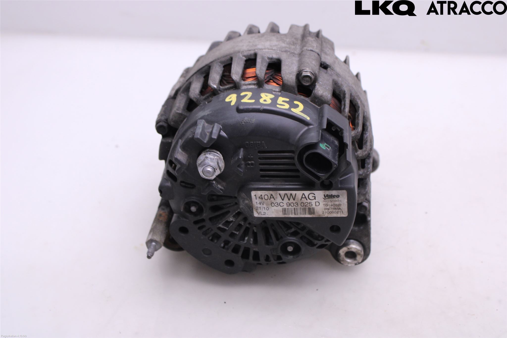 Volkswagen VW PASSAT 05-11 Dynamo