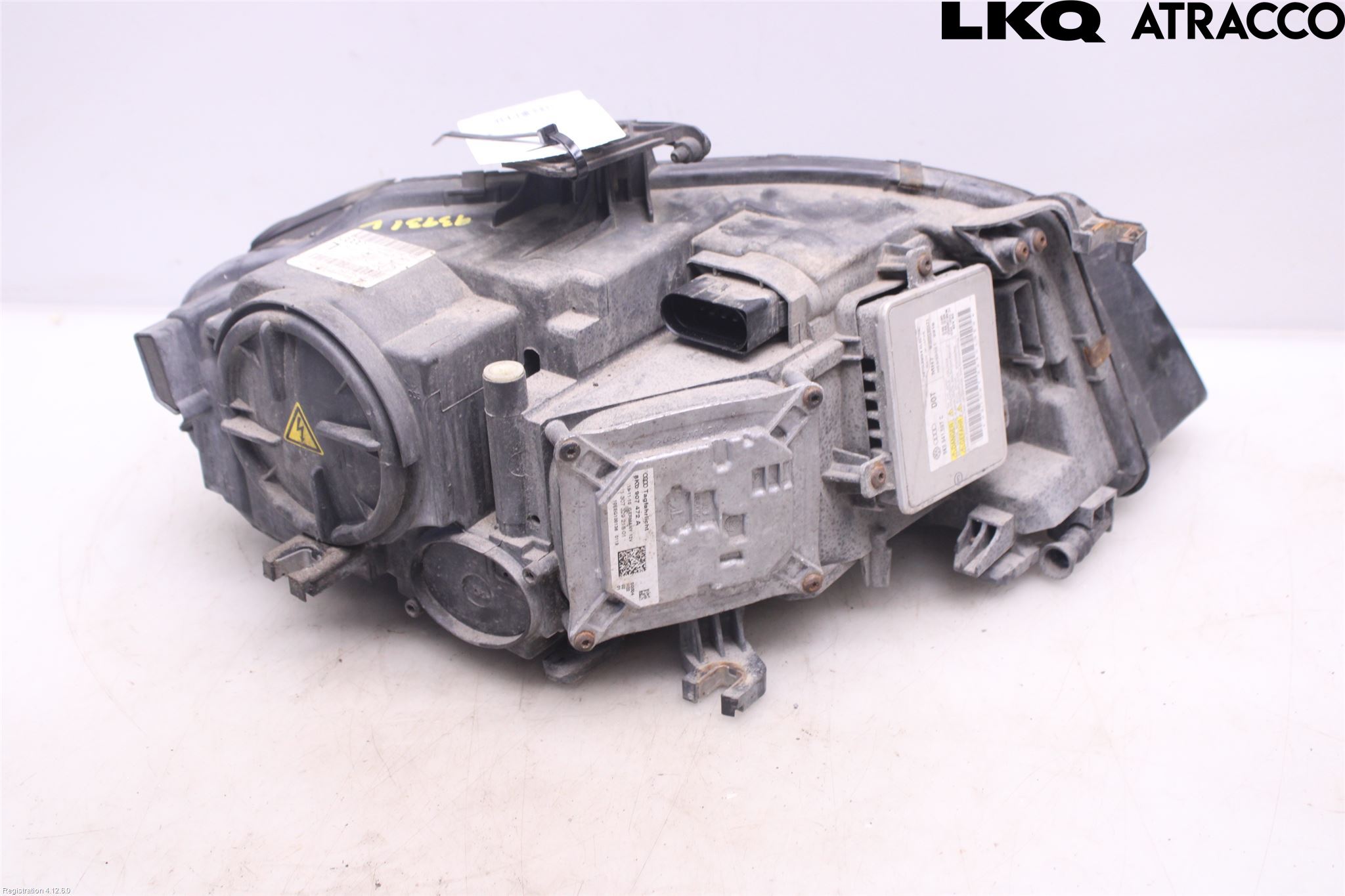 Audi A4/S4 08-11 Frontlykt Venstre