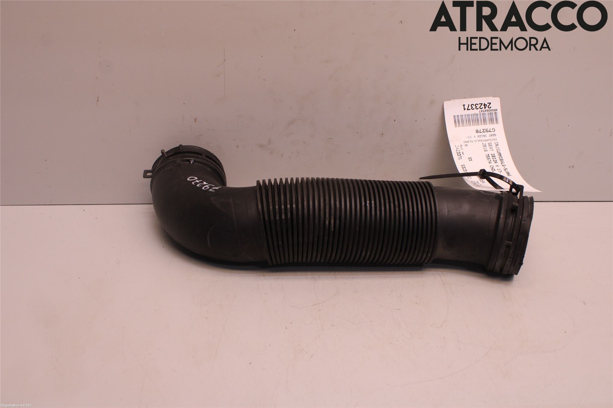 Seat IBIZA V 17-20 Inns Gummibelg - Slange