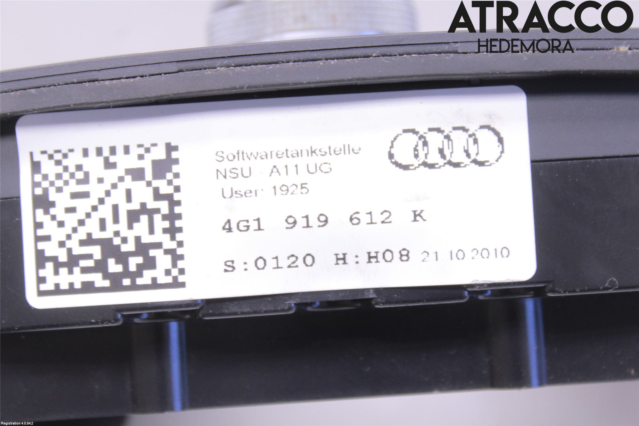 Audi A7/S7 4G 11-17 Bryter Multifunksjon
