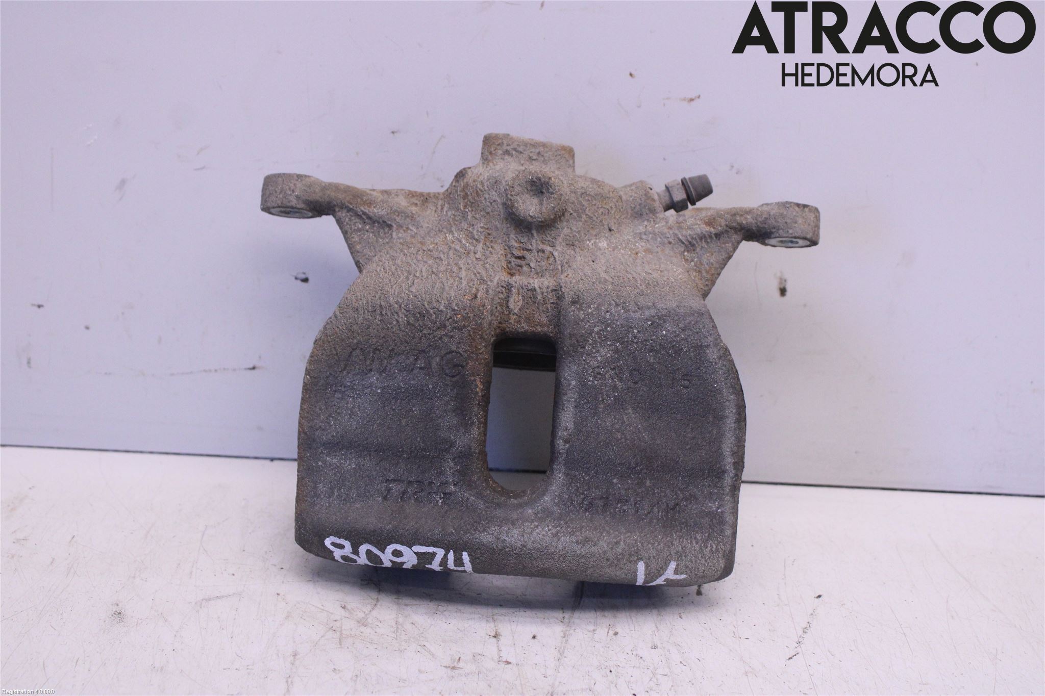Volkswagen VW CADDY 16-20 Bremsecaliper Foran Venstre