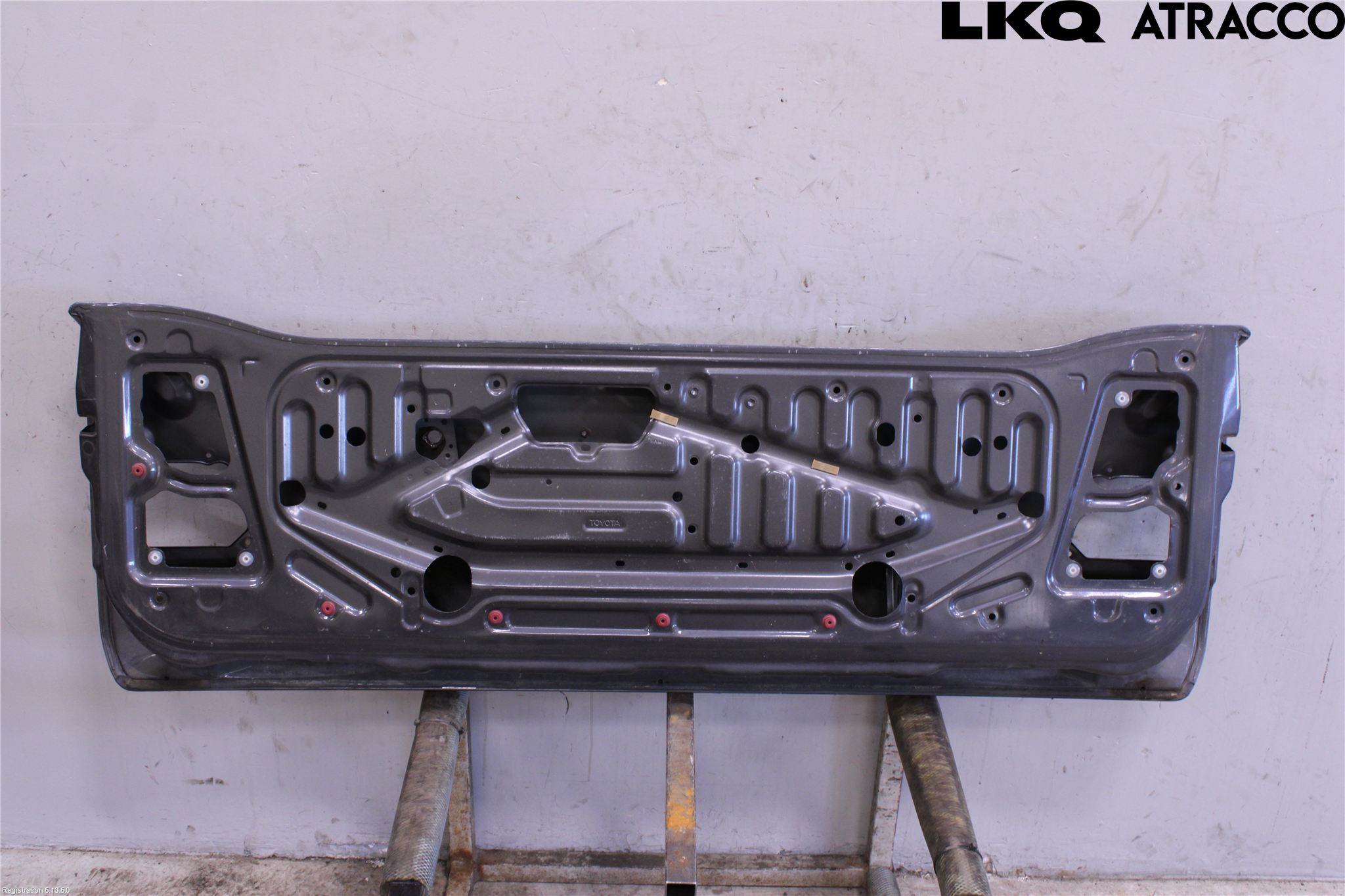 Toyota LANDCRUISER HDJ100 Bakluke Del Nedre (2Delt)