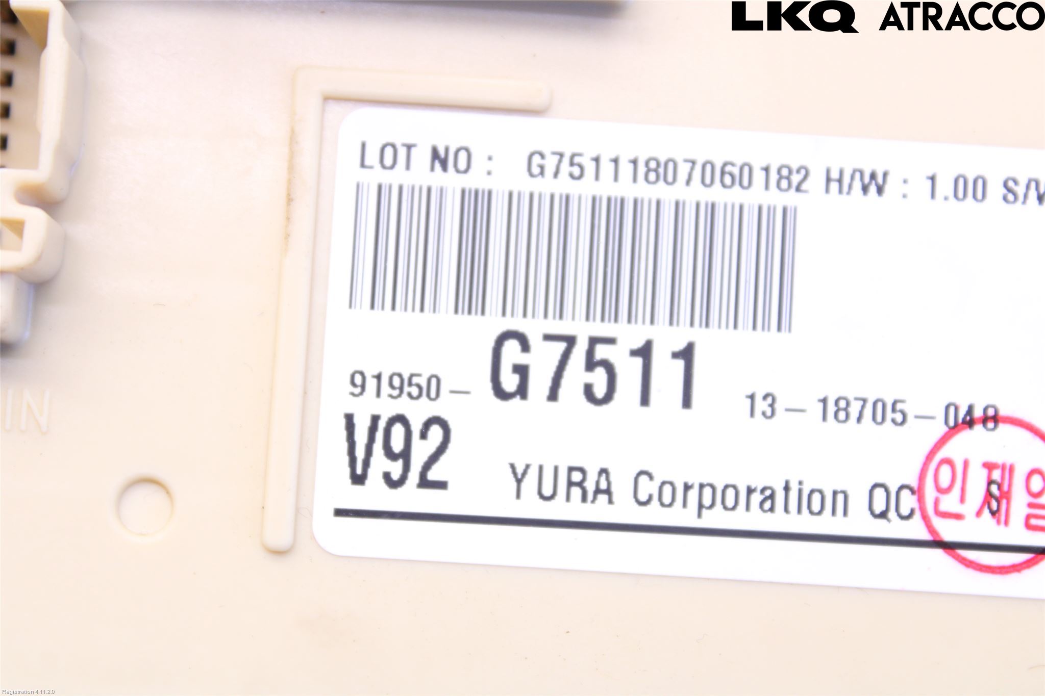 Hyundai IONIQ AE 17-22 Sikringsboks - Elsentral