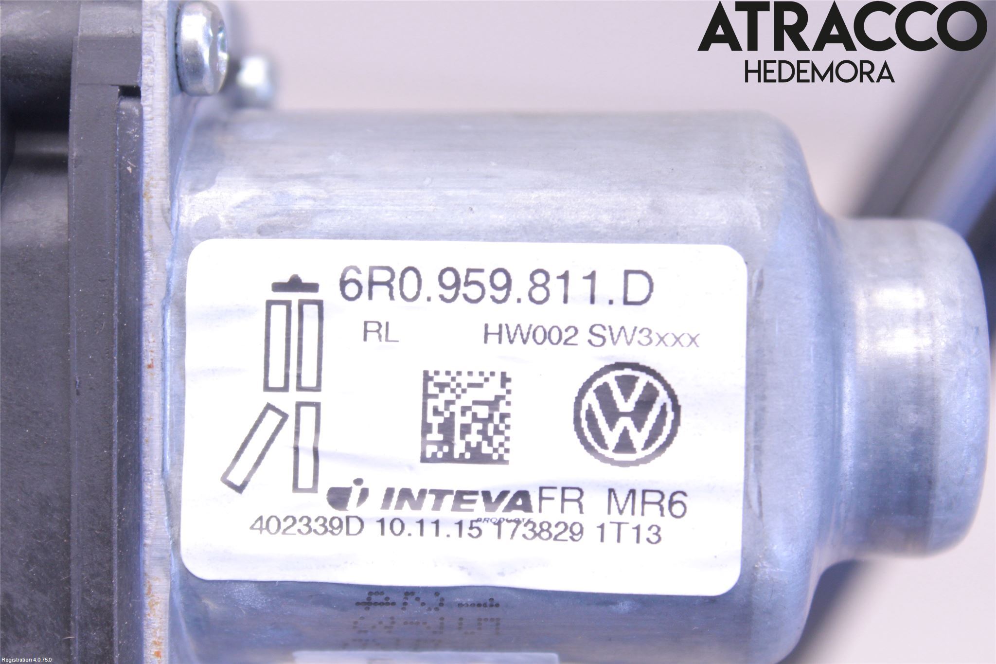Volkswagen VW AMAROK 2H 10-22 Vindusheis El Komp