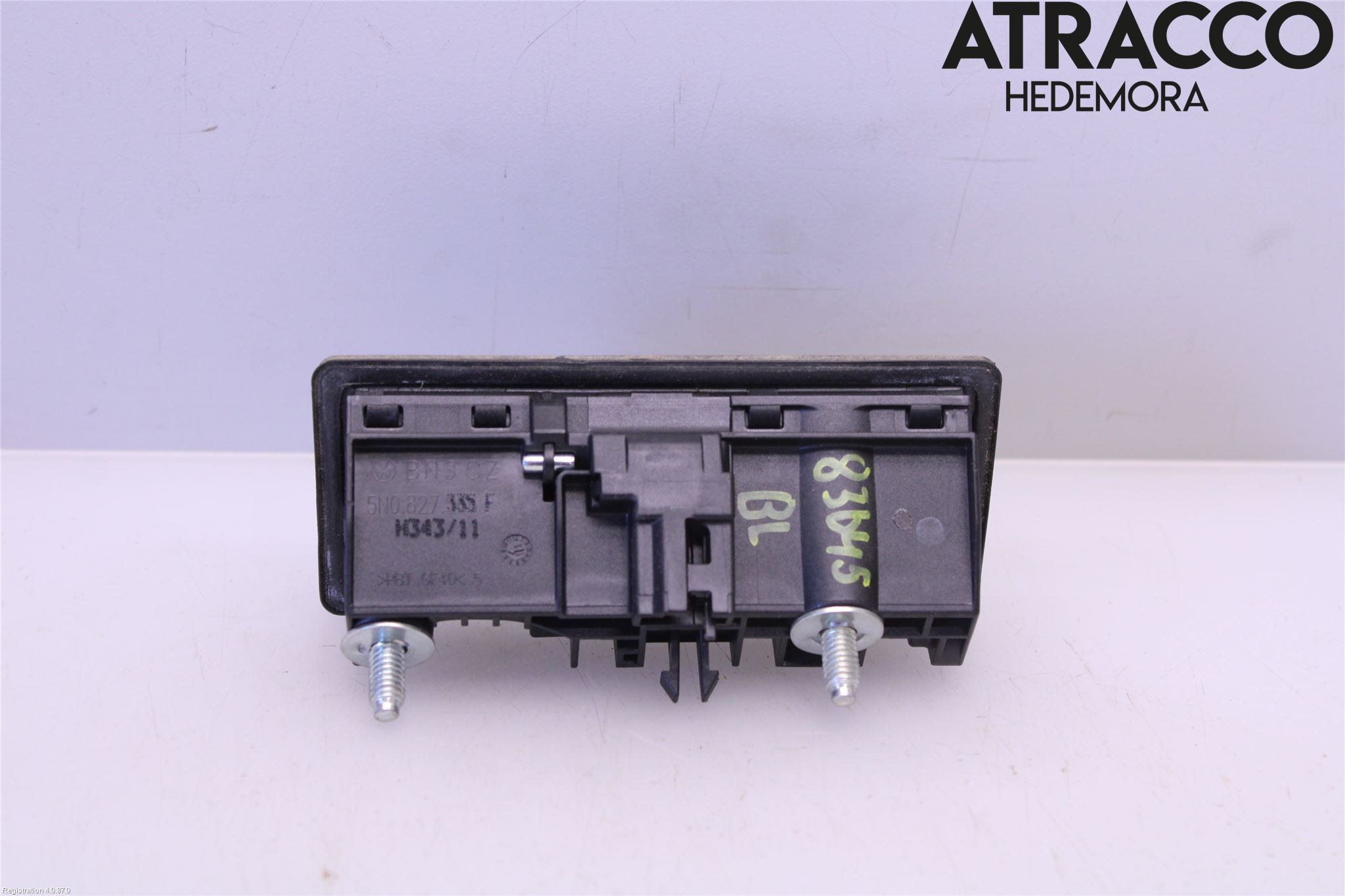 Volkswagen VW TIGUAN 07-16 Bakluke Handtak Ytre