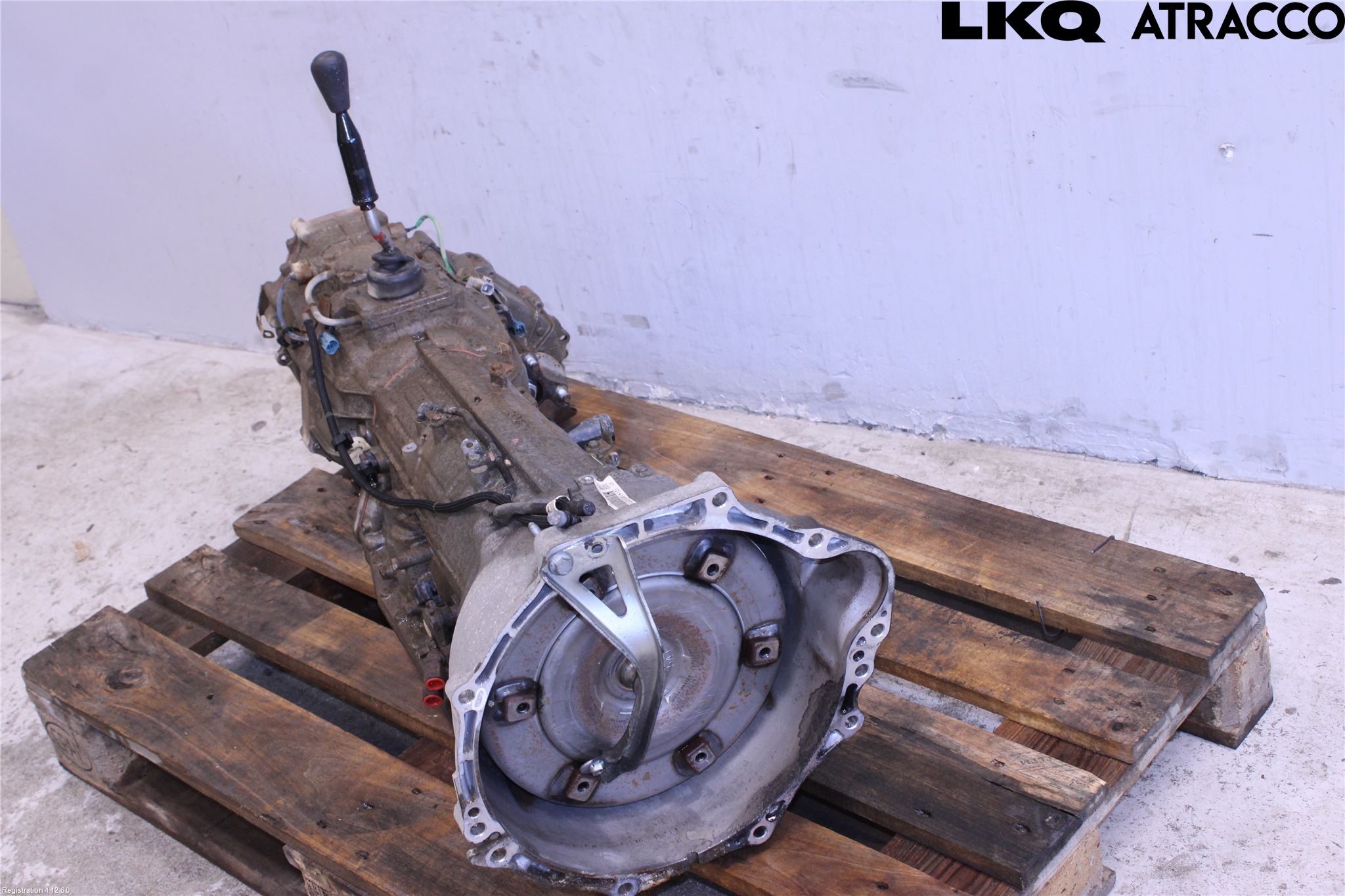 Toyota HILUX 05-16 Gearkasse Automat