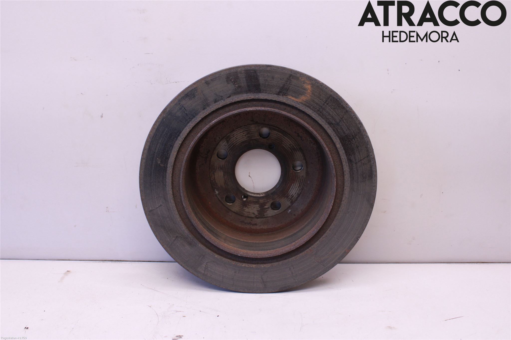 Subaru LEGACY    04-06 Bremseskive Bak
