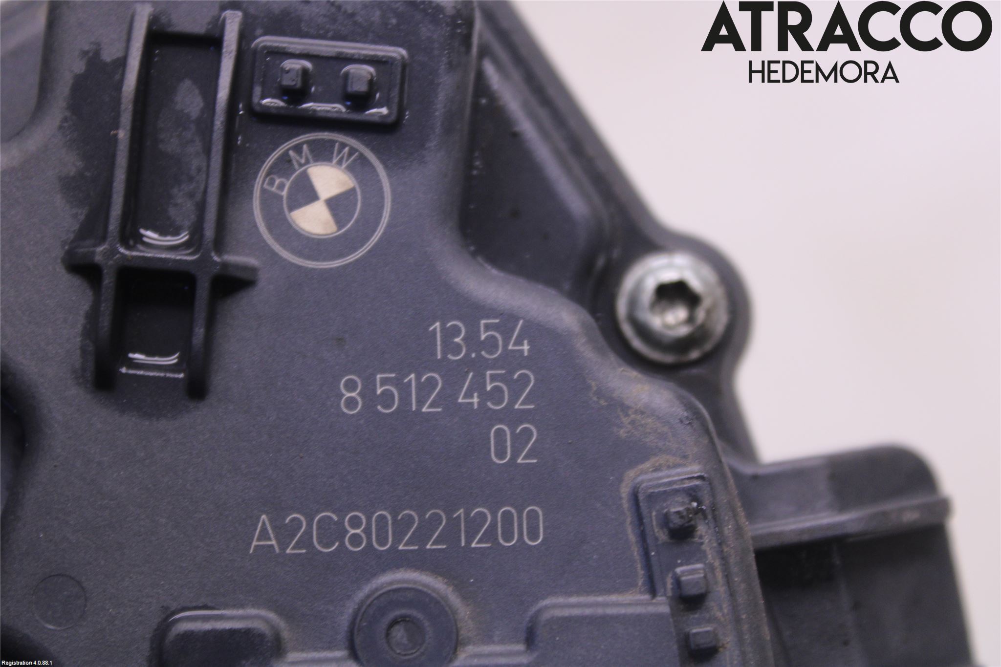 BMW 5 F10/F11/F18 09-17 Inns Spjeldhus