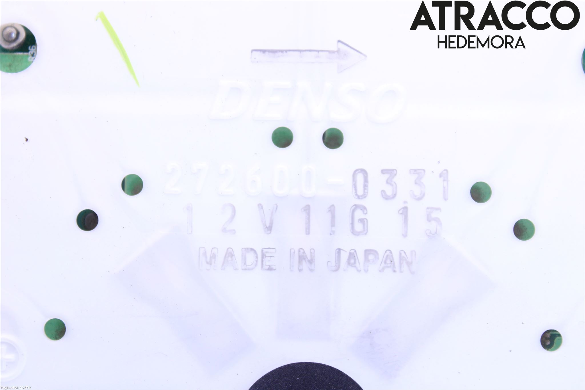 Lexus IS 220d/250/350 06-13 Varme Ac Varmeapparatvifte