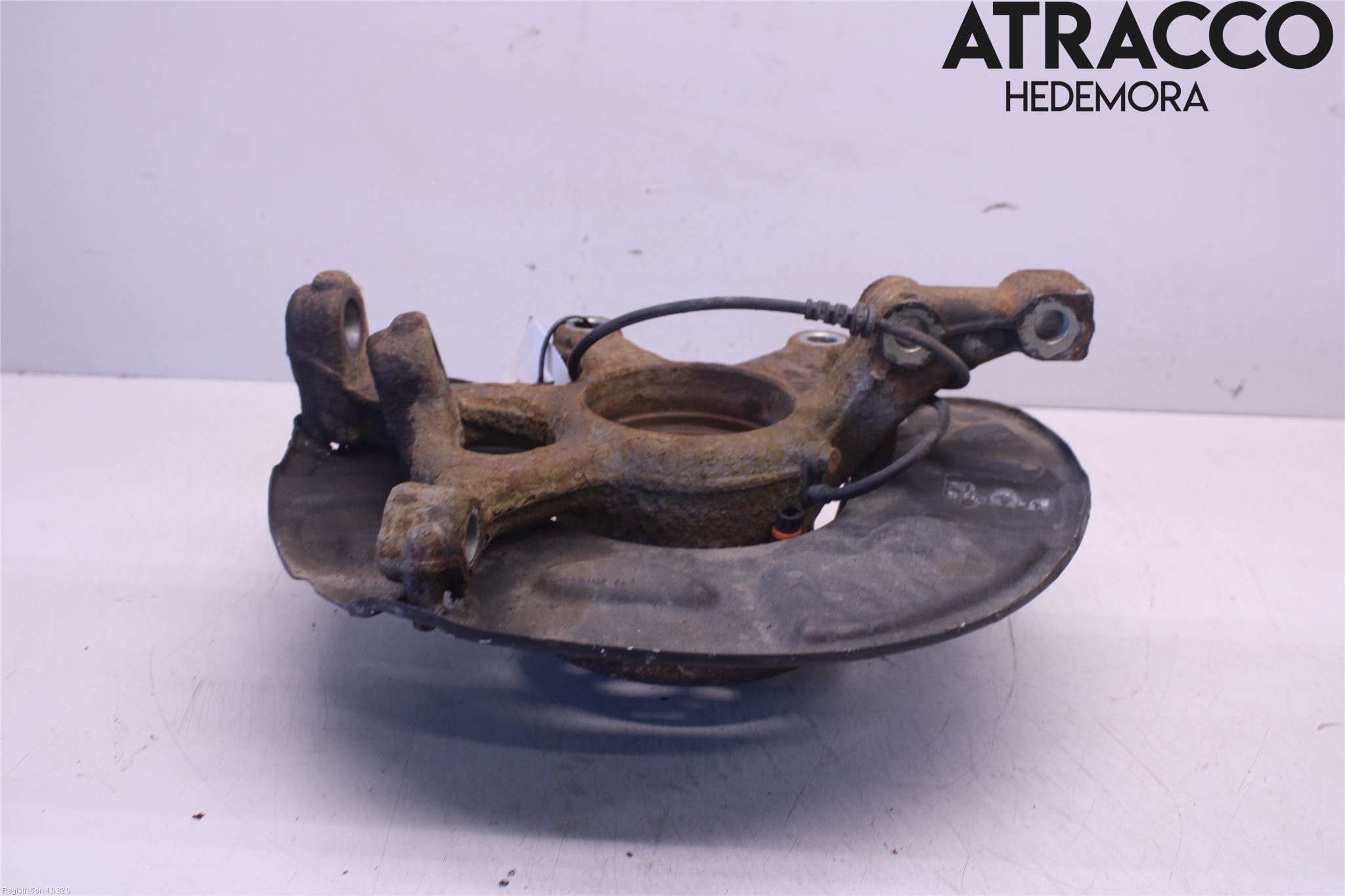 Mercedes-Benz MB GLK-KLASS (X204) 08-16 Spindel Vf