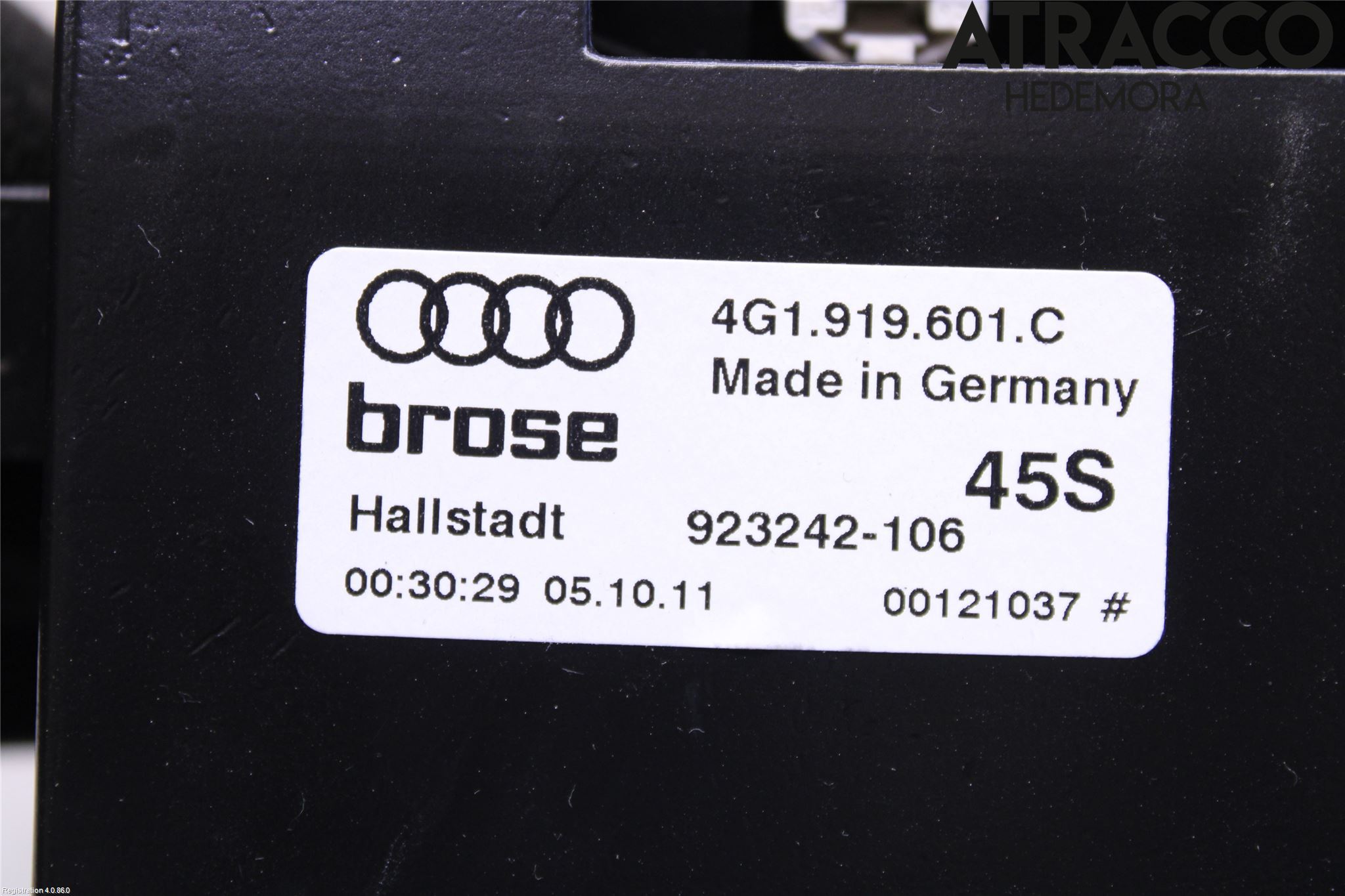 Audi A6/S6 4G 11-18 Instr Skjerm Dvd-Gps-Ac-Tlf