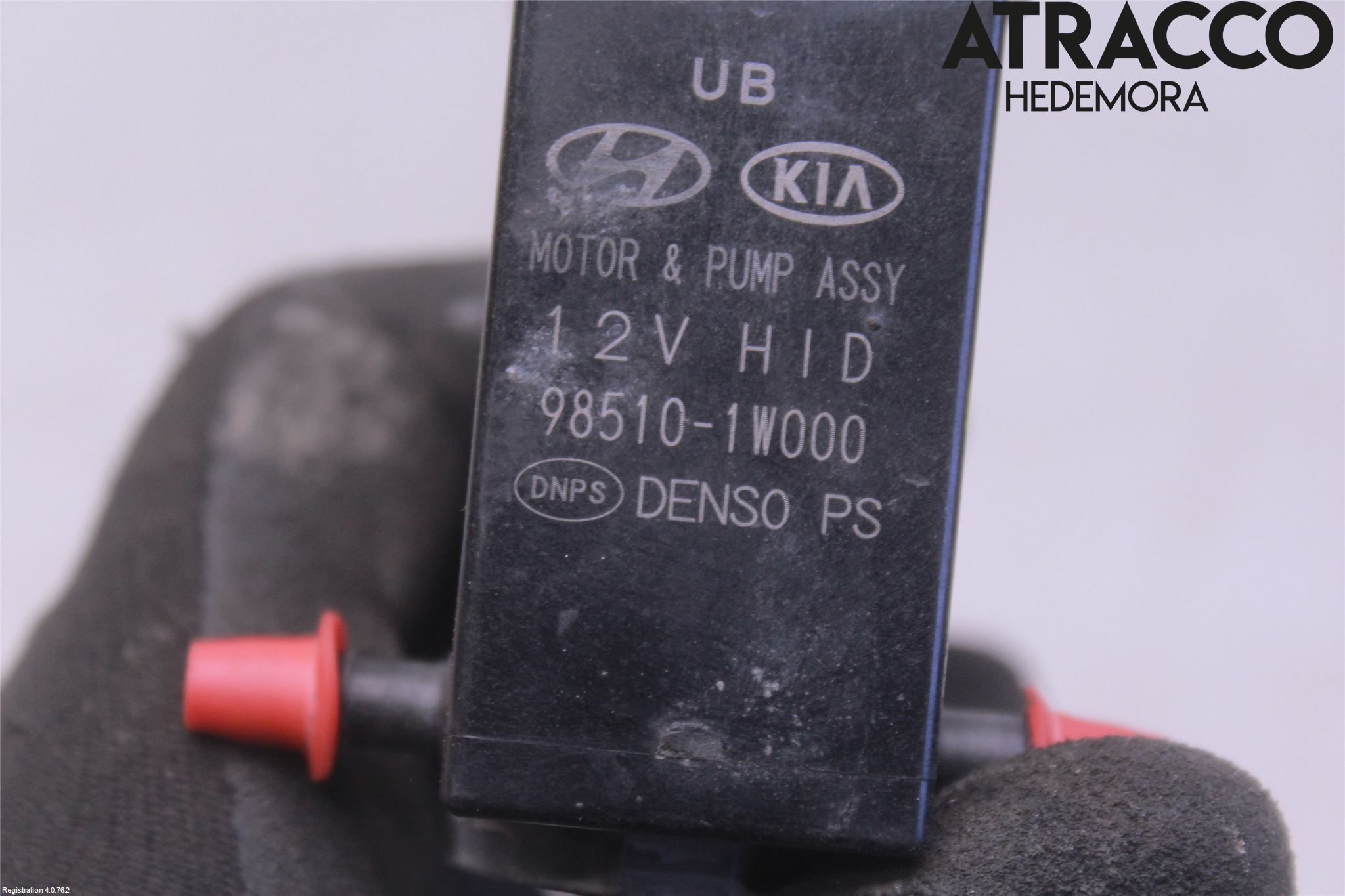 Kia CEED 12-18 Spylerpumpe Frontrute