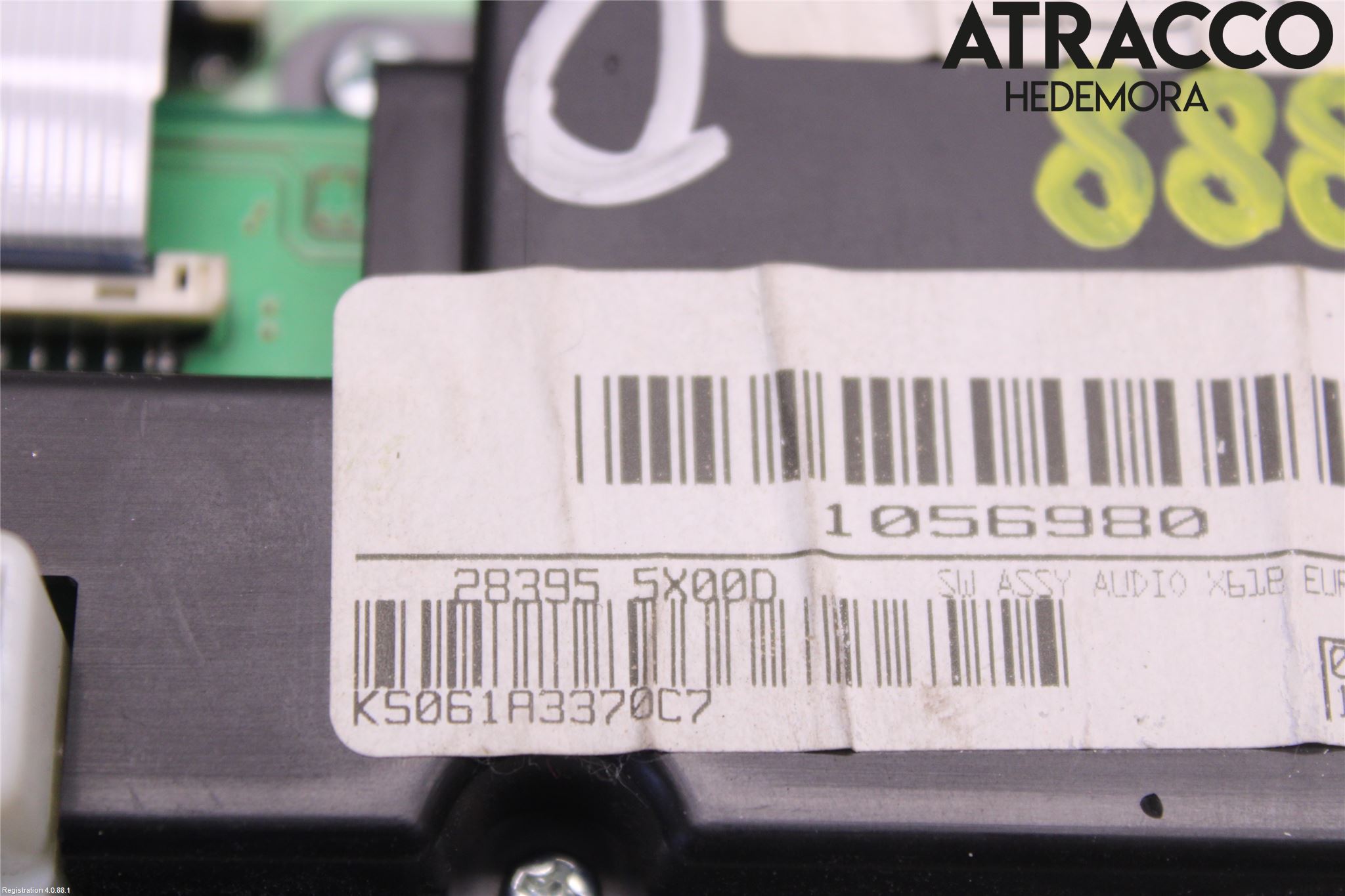 Nissan NAVARA 05-16 Stereo Radio Med Cd