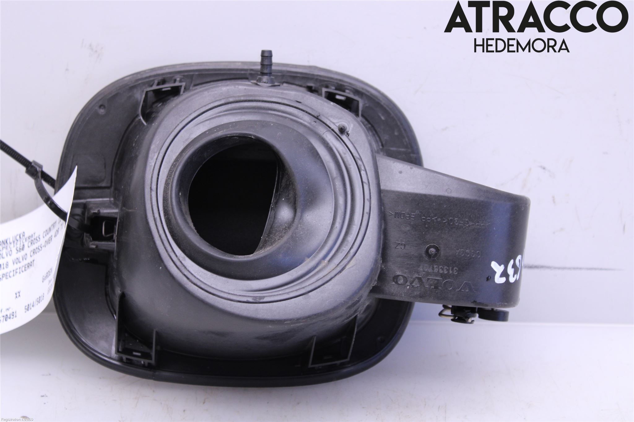 Volvo S60 CROSS COUNTRY 16-19 Drivstoff Tankluke