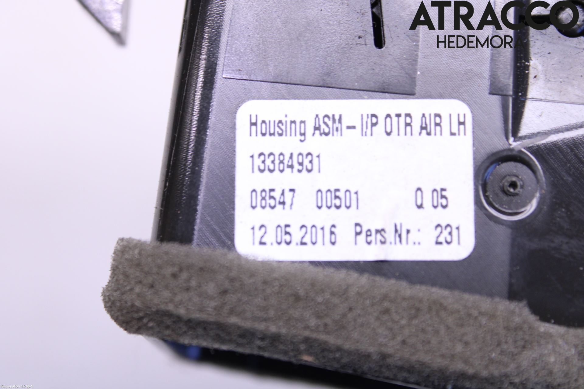Opel CORSA E 15-19 Dashbord Kanal - Dyse