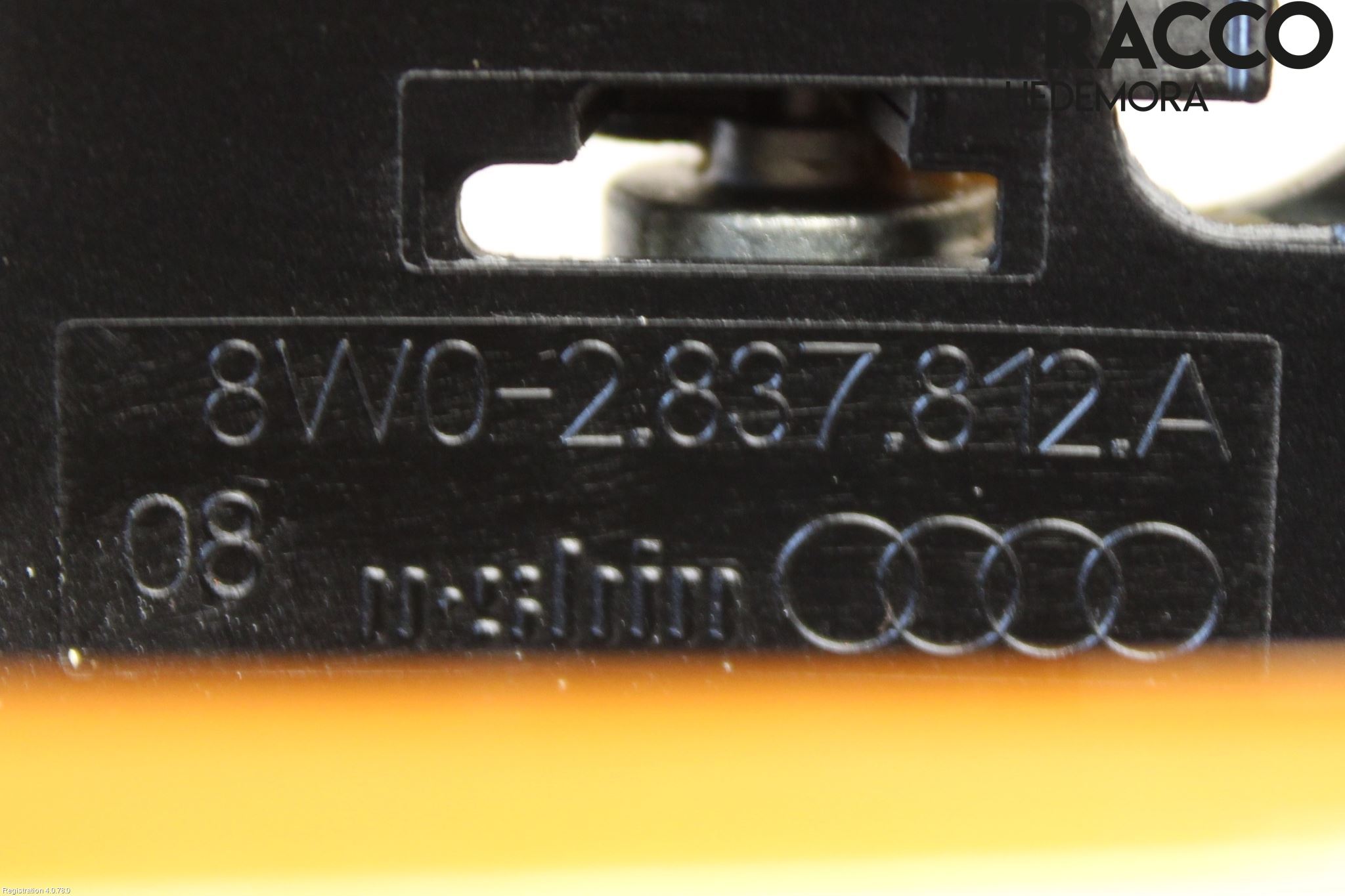 Audi A4/S4 B9 16-19 Dørhandtak Ytre Høyre