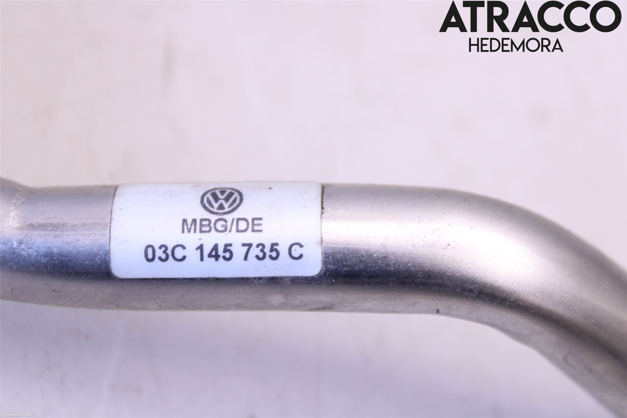 Volkswagen VW TIGUAN 07-16 Turbo Oljerør