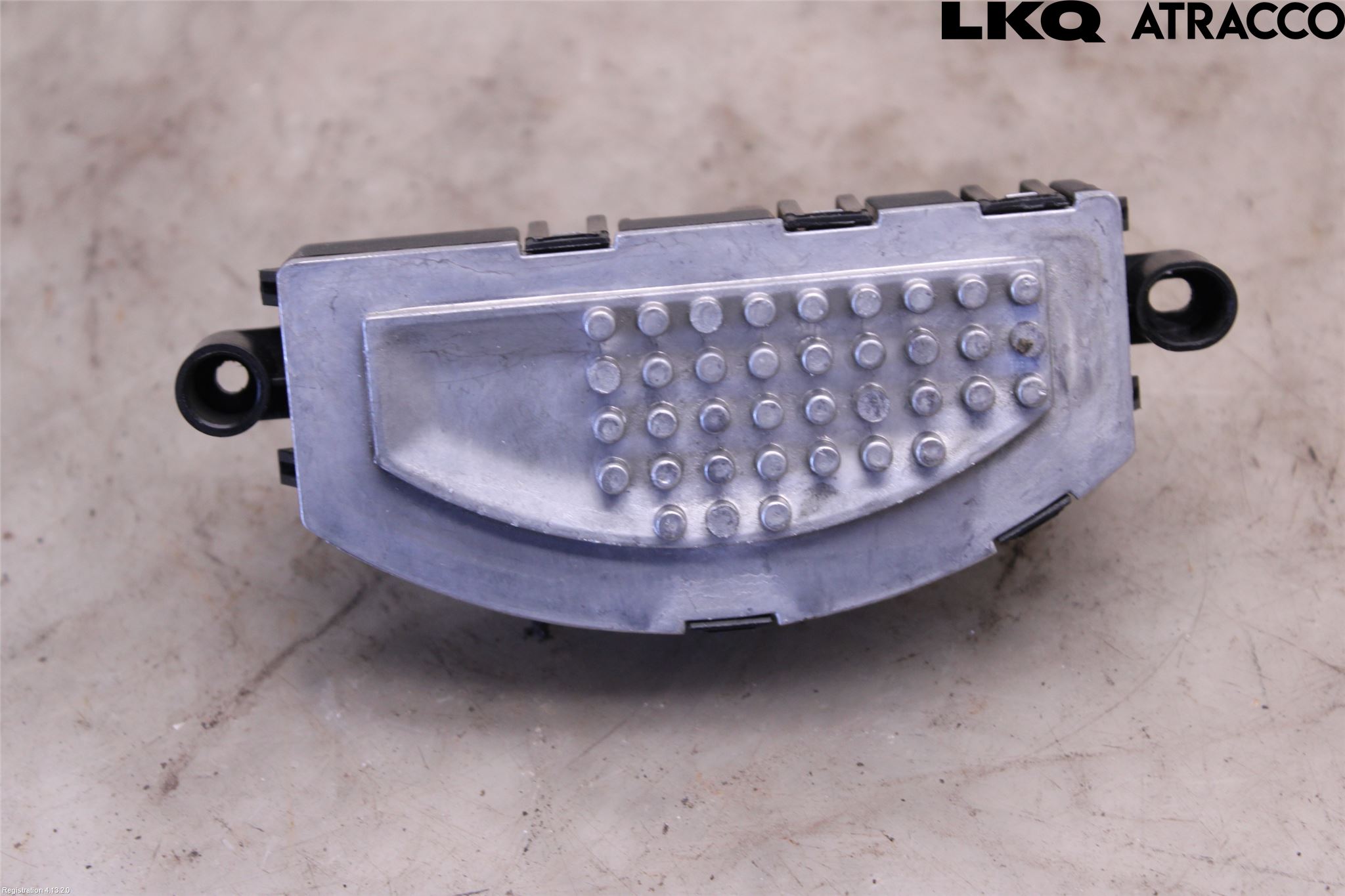 Volkswagen VW GOLF / E-GOLF VII 13-20 Varmeapparat Viftemotstand