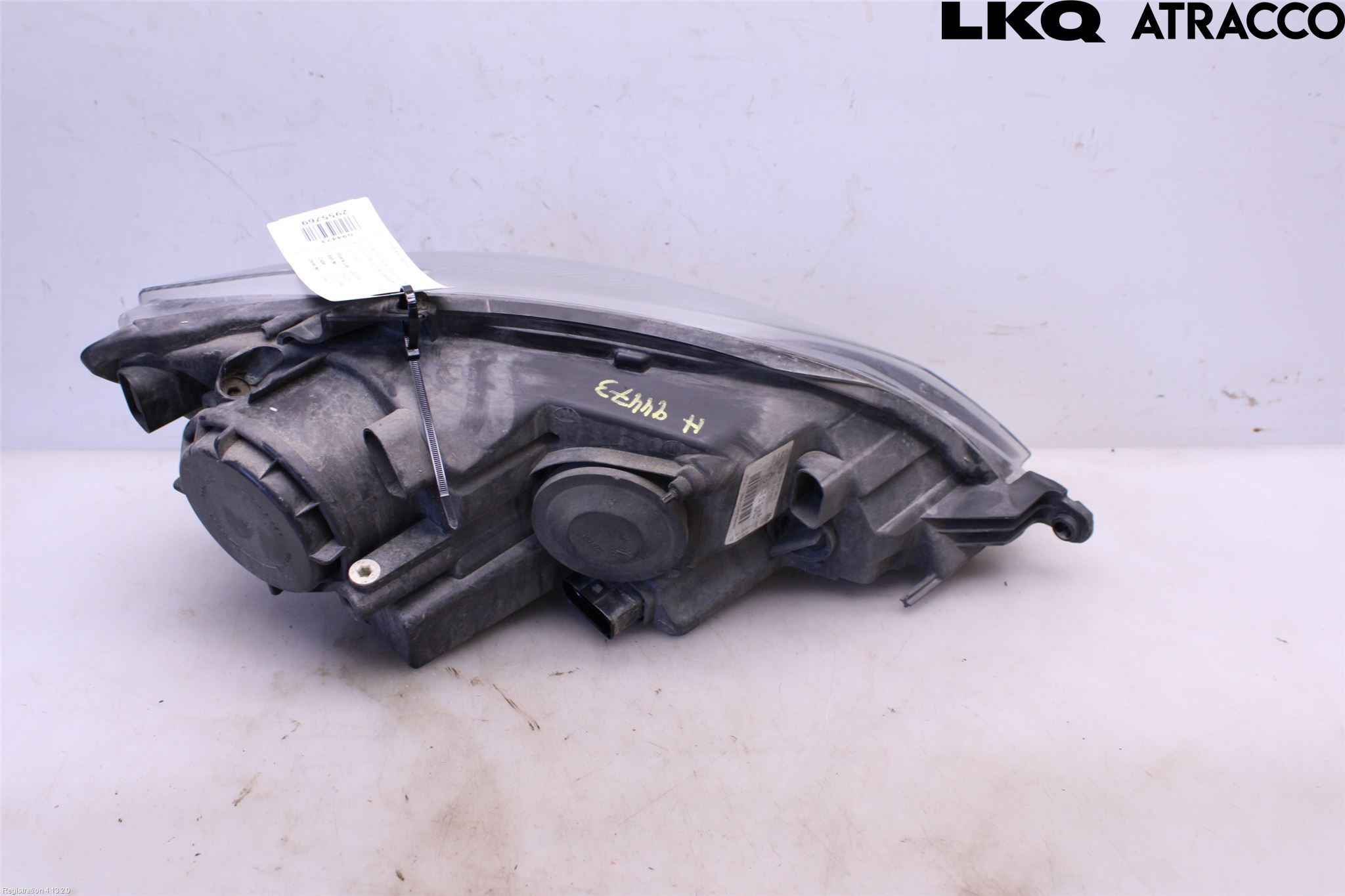 Volkswagen VW GOLF PLUS/CROSS GOLF 04-14 Frontlykt Venstre