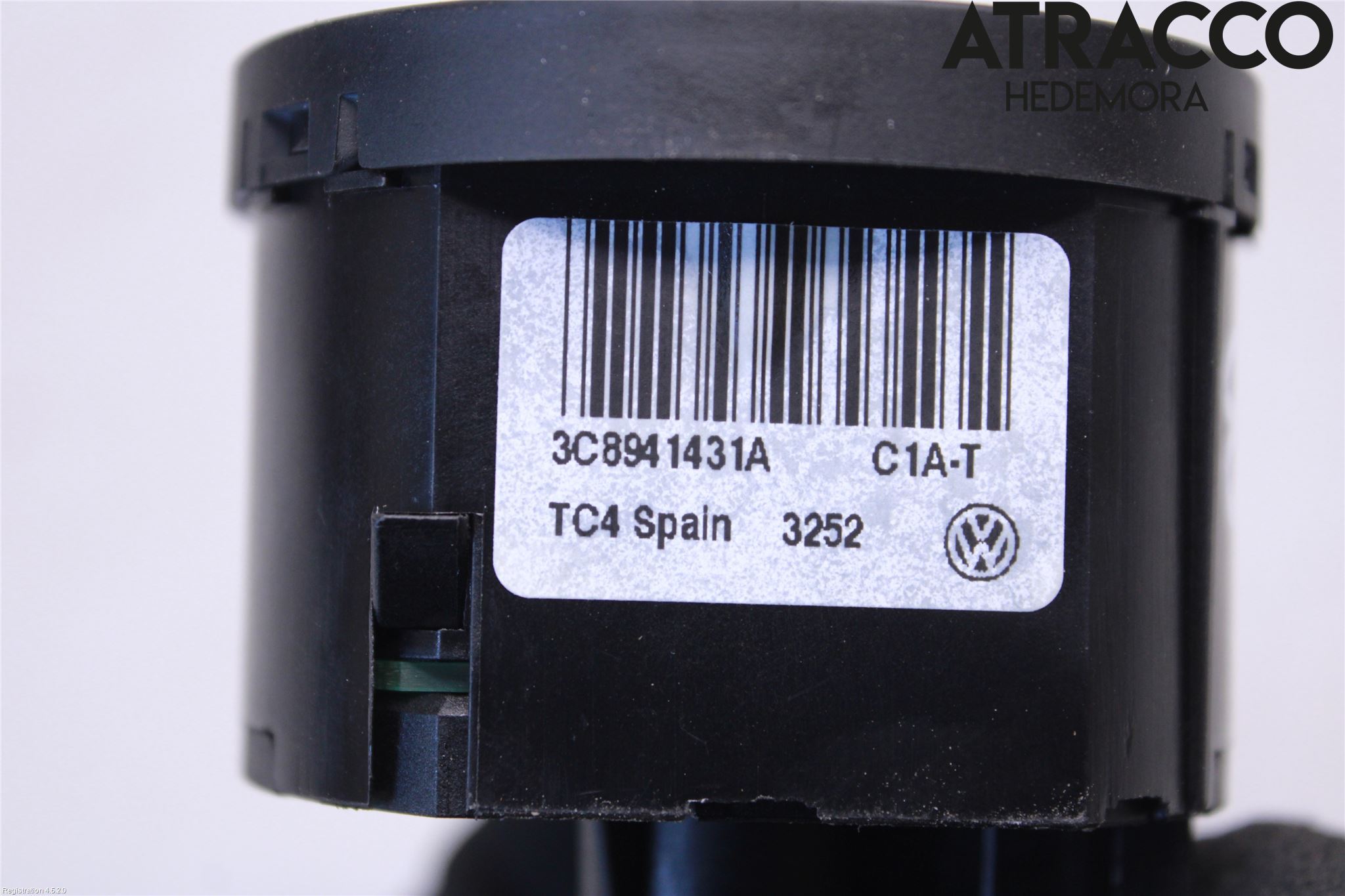 Volkswagen VW PASSAT 11-14 Bryter Hovedlys