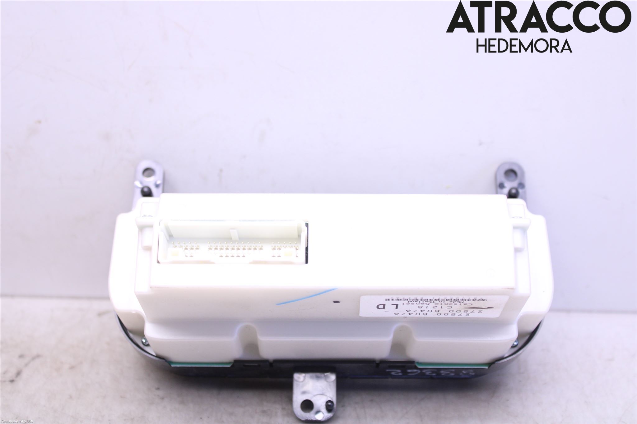 Nissan QASHQAI 10-14 Varme Ac Betjening-Display