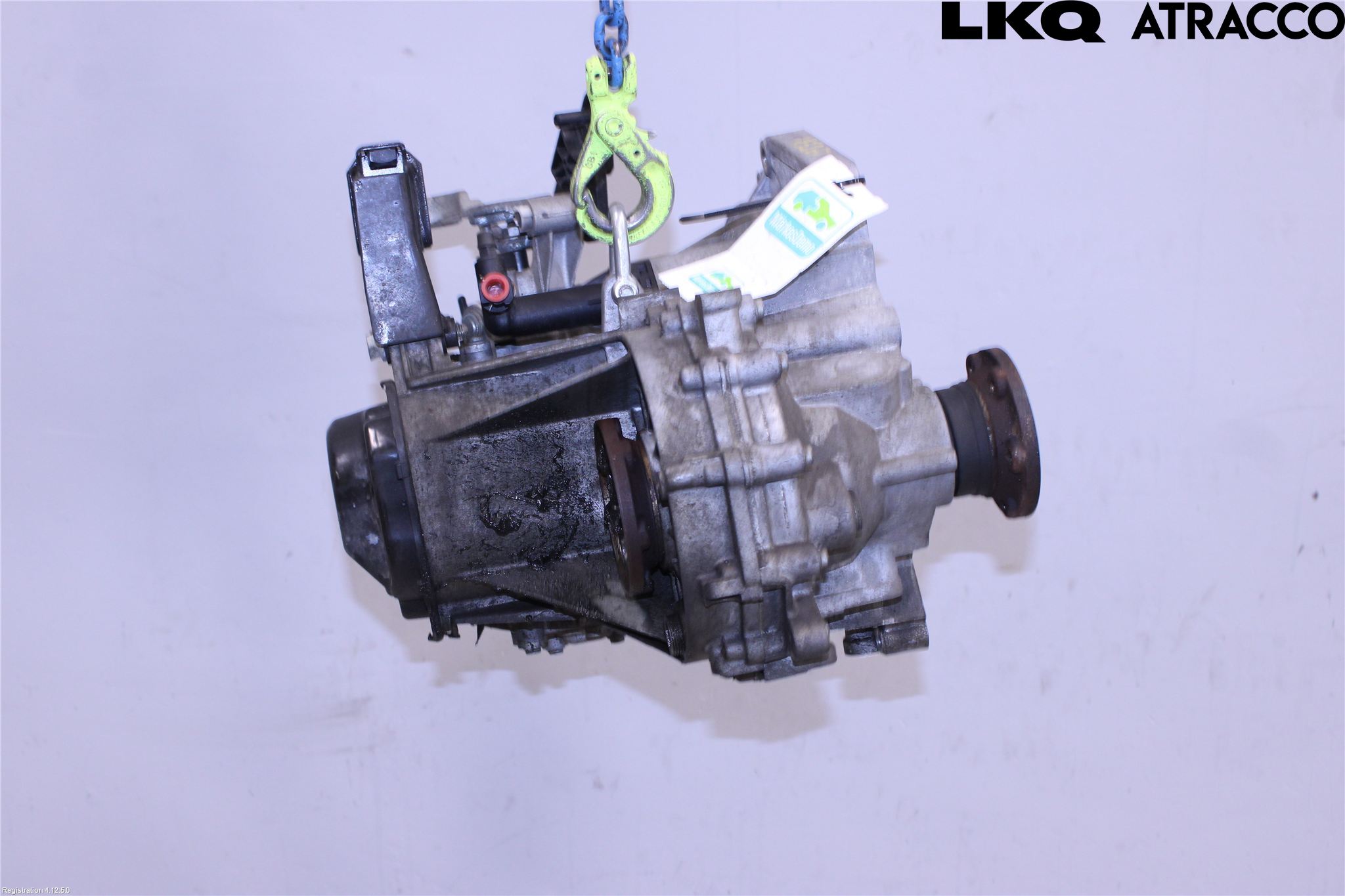 Volkswagen VW POLO 10-17 Gearkasse 5 Trinn