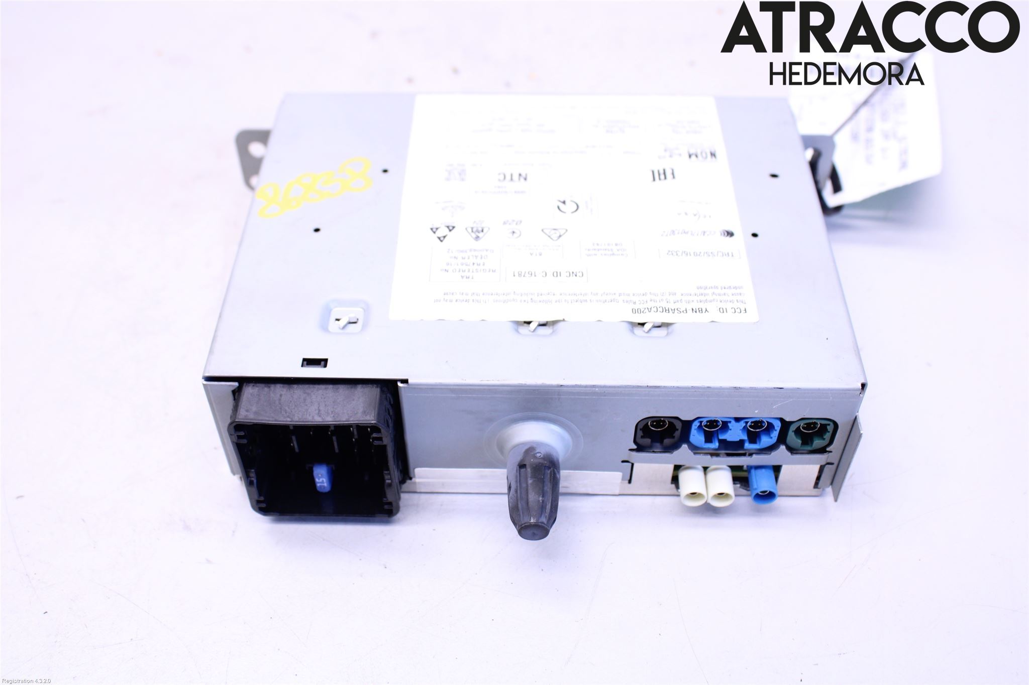 Citroen JUMPY/E-JUMPY 16- Stereo Radio Med Cd