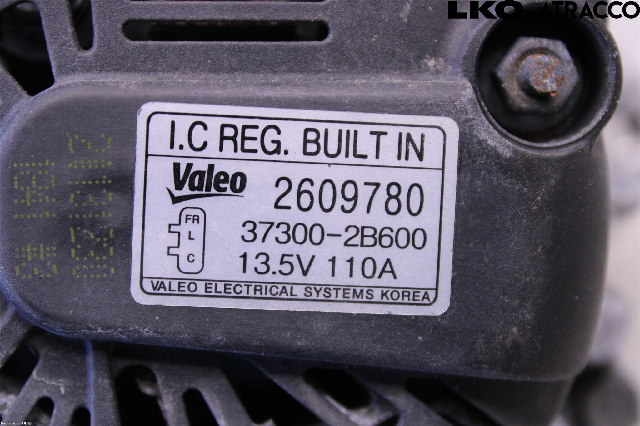 Kia SPORTAGE (SL) 11-15 Dynamo
