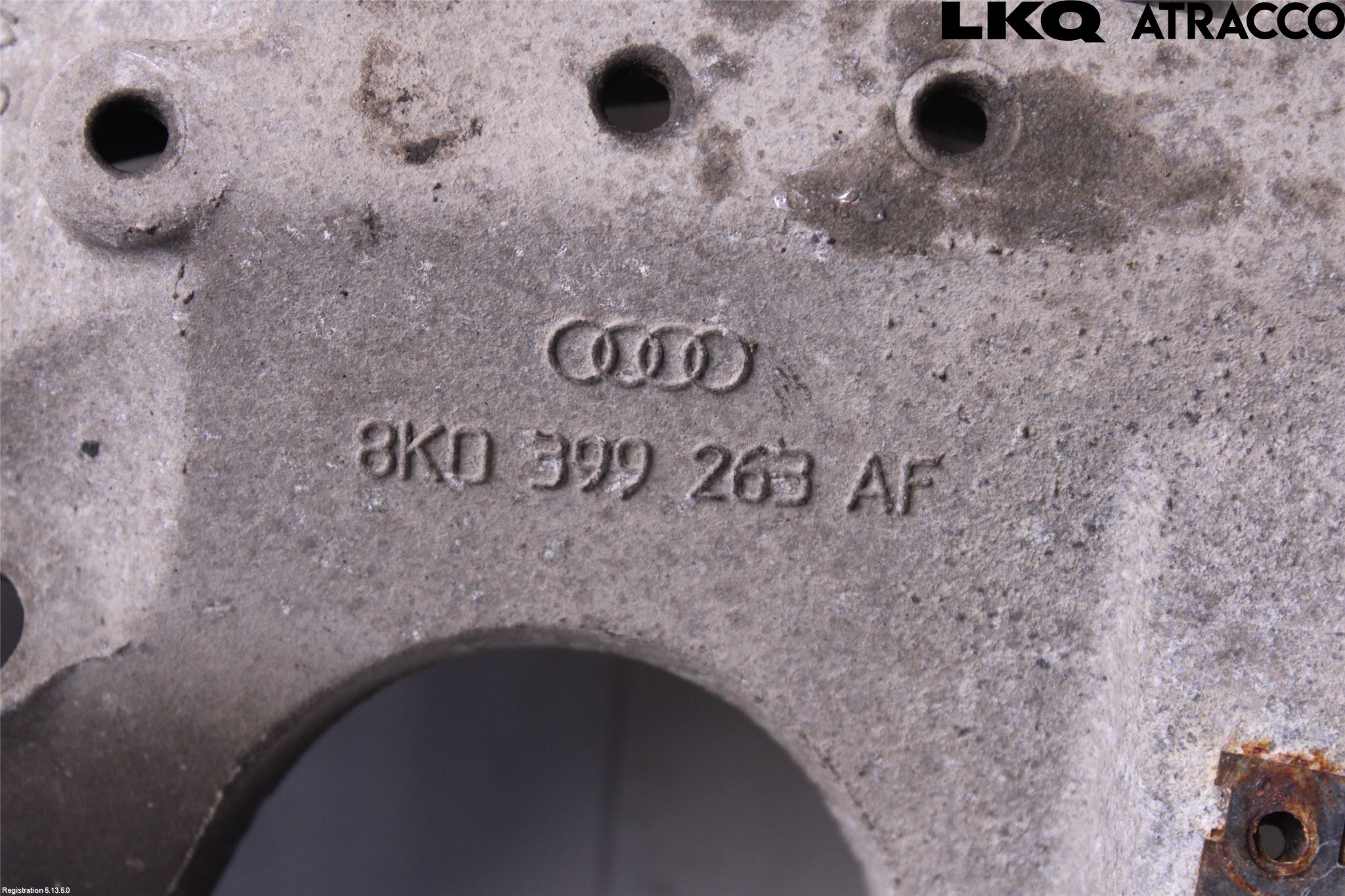 Audi A4/S4 08-11 Gearkasse Feste Stål-Alu