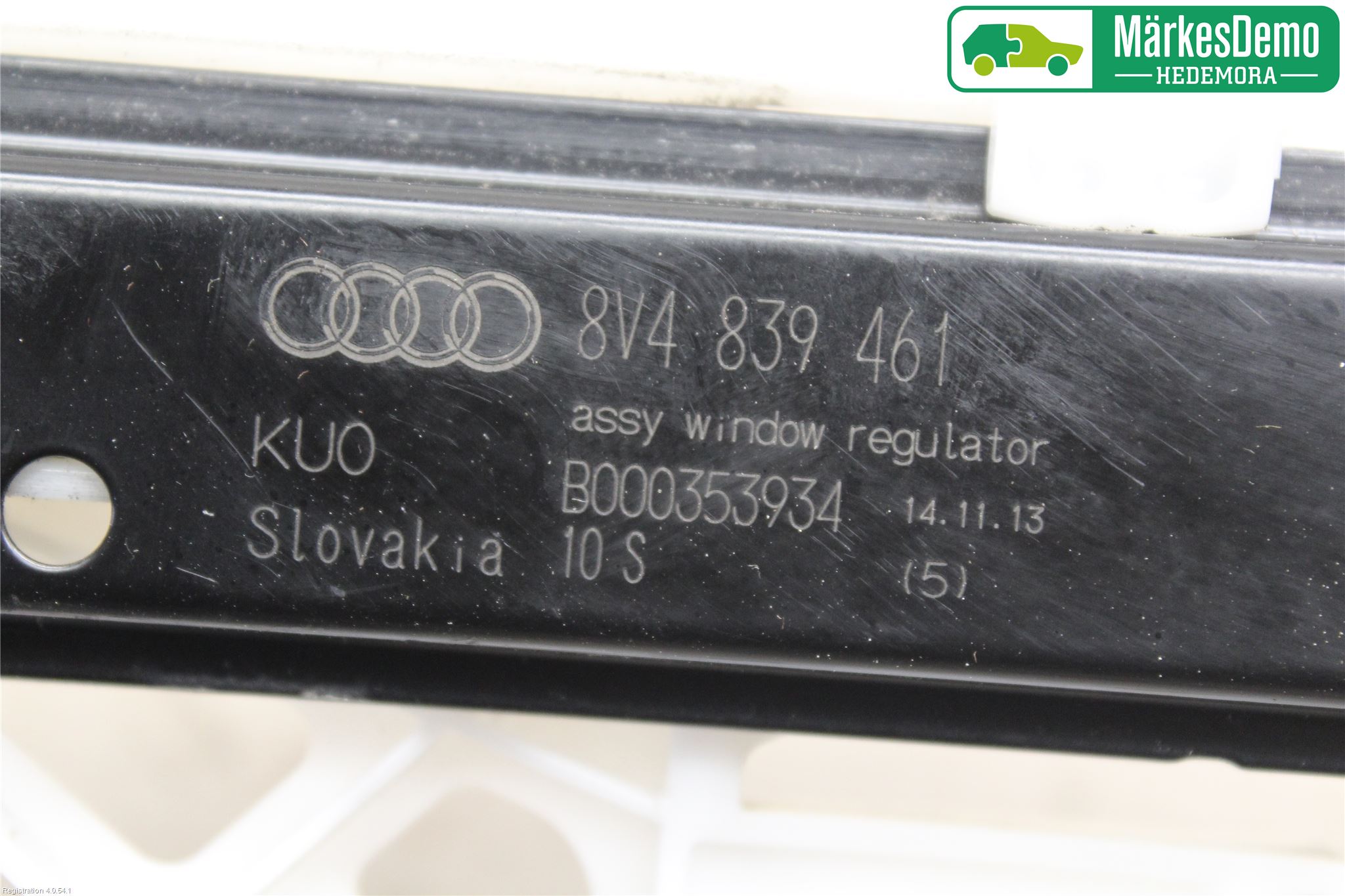 Audi A3/S3 05-13 Vindusheis El Komp