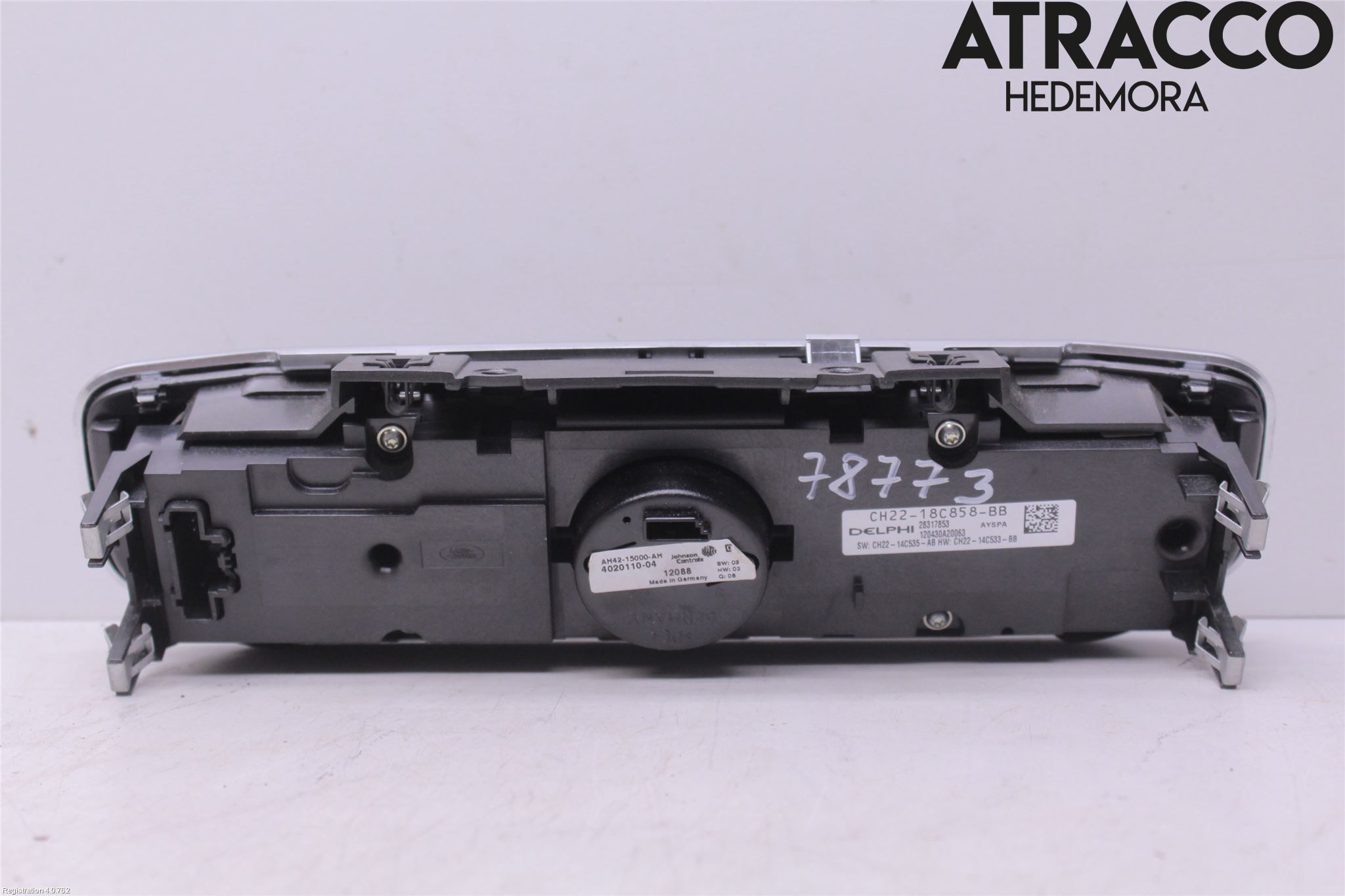 Landrover LAND ROVER DISCOVERY 4 10-16 Stereo Radio Med Cd