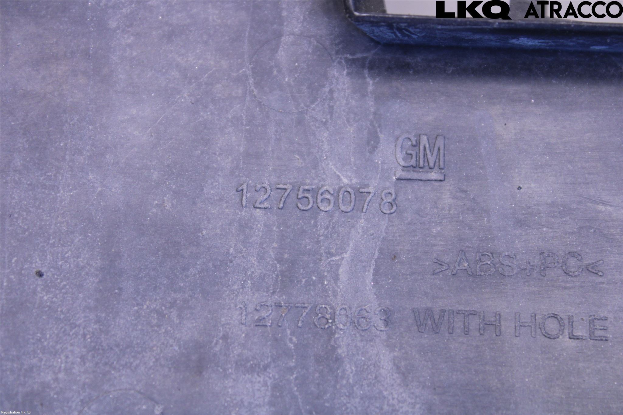 Saab 9-5     06-10 Grilldel Venstre