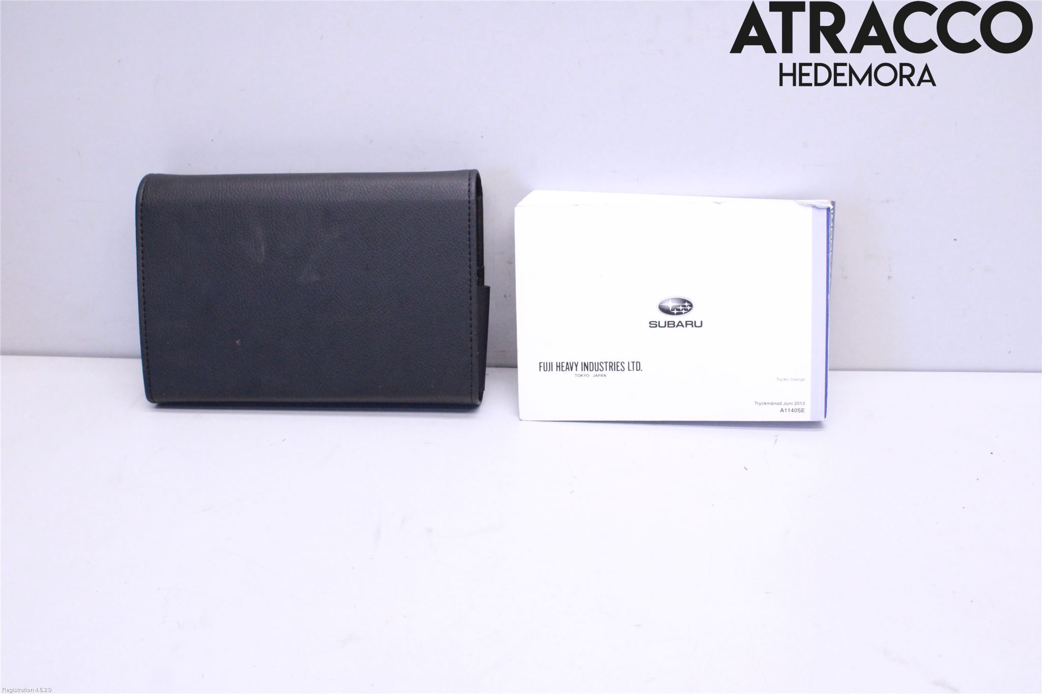 Subaru IMPREZA IV 13-17 Instruksjonsbok