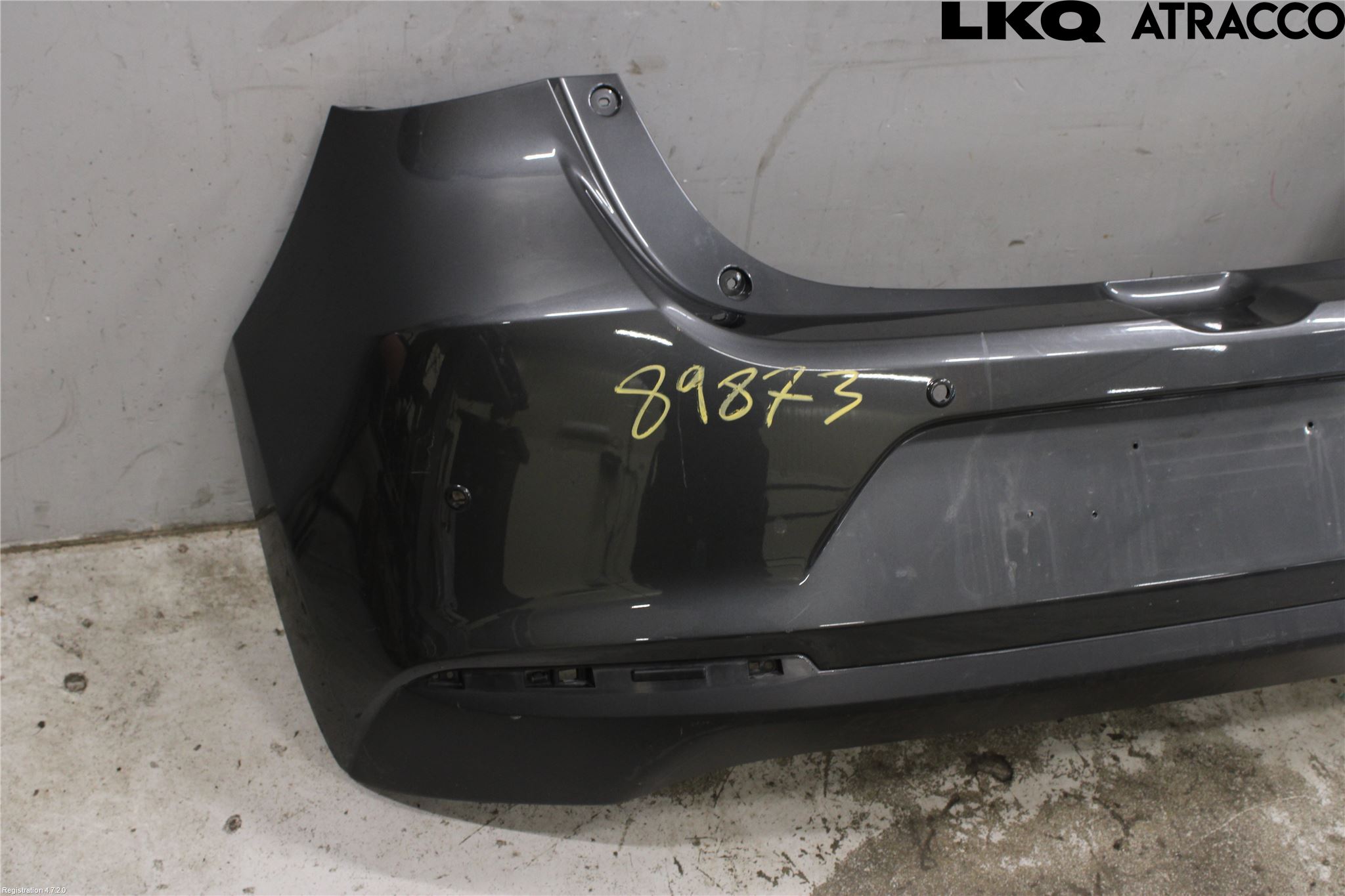 Mazda 2 (DJ) 15-22 Støtfanger Bak Overtrekk