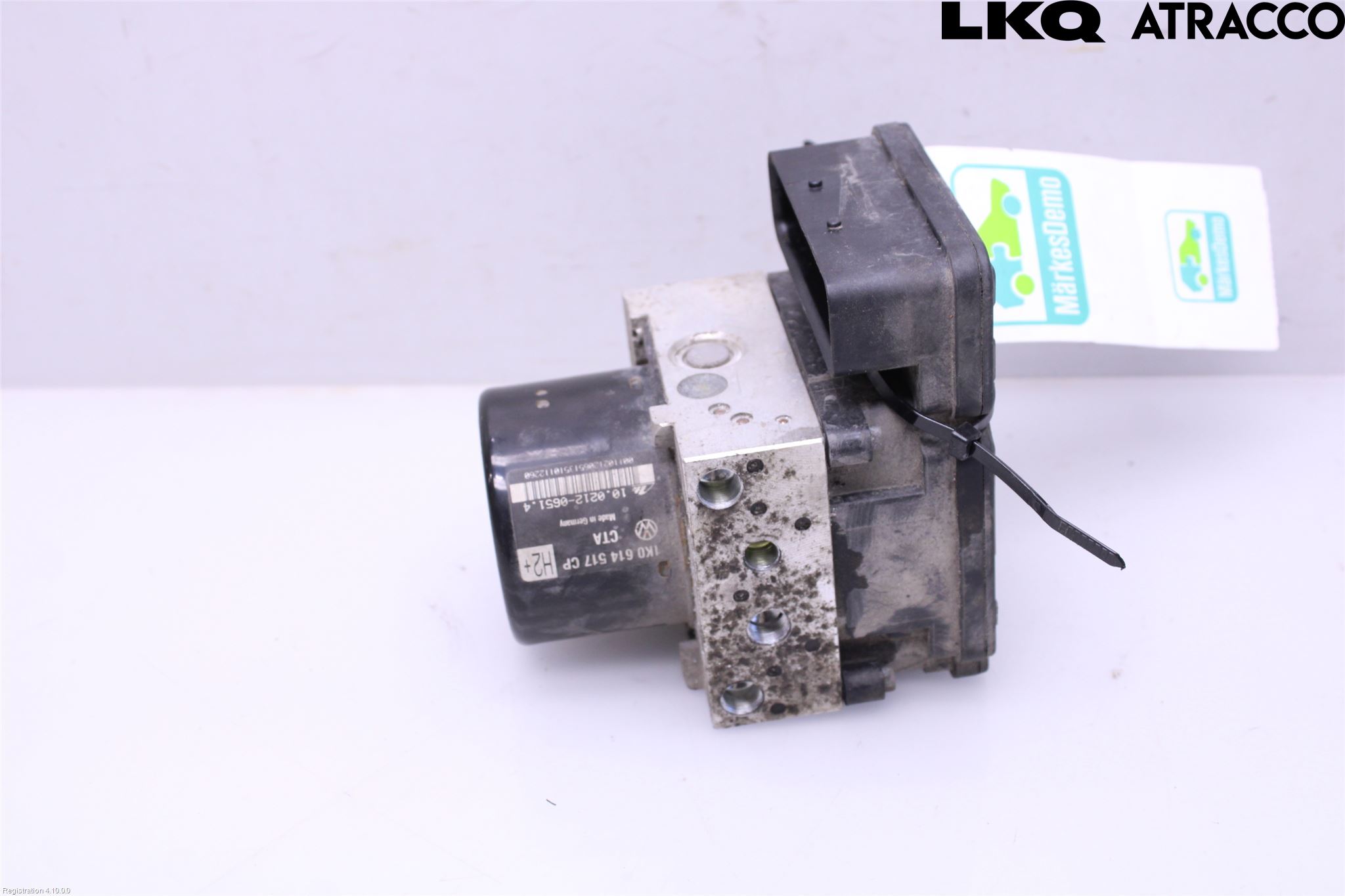 Volkswagen VW GOLF VI 09-13 Abs Hydraulikkaggregat