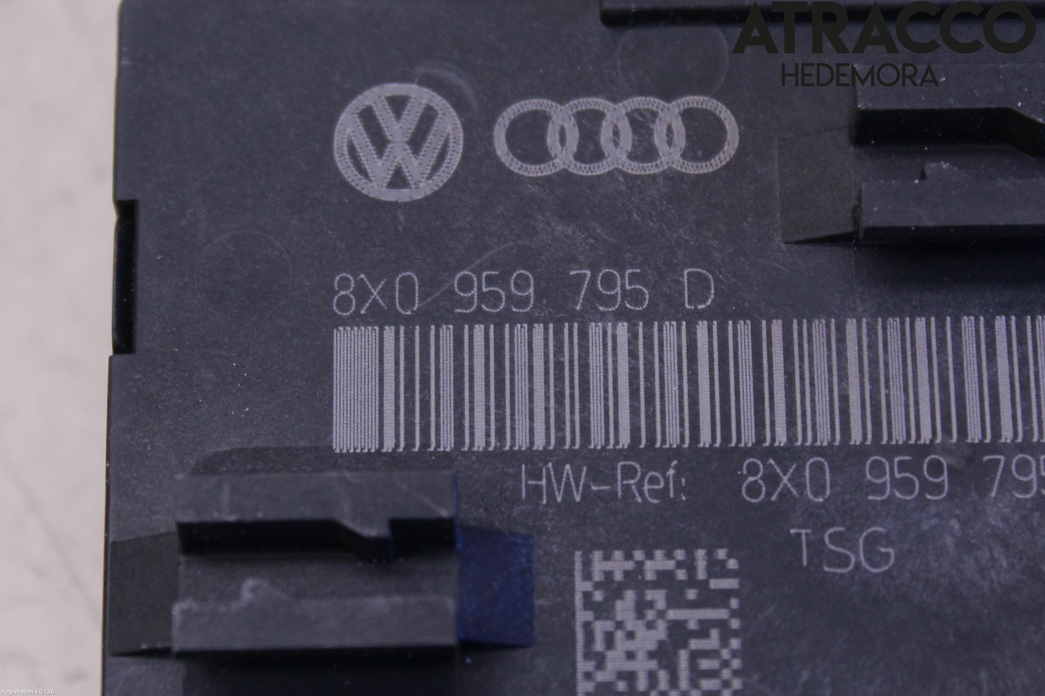Audi A1/S1 11-18 Styreenhet Dør