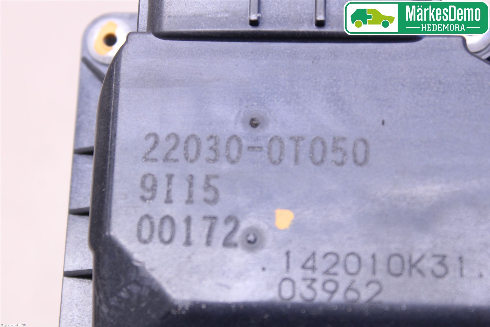 Toyota AURIS 07-09 Inns Spjeldhus