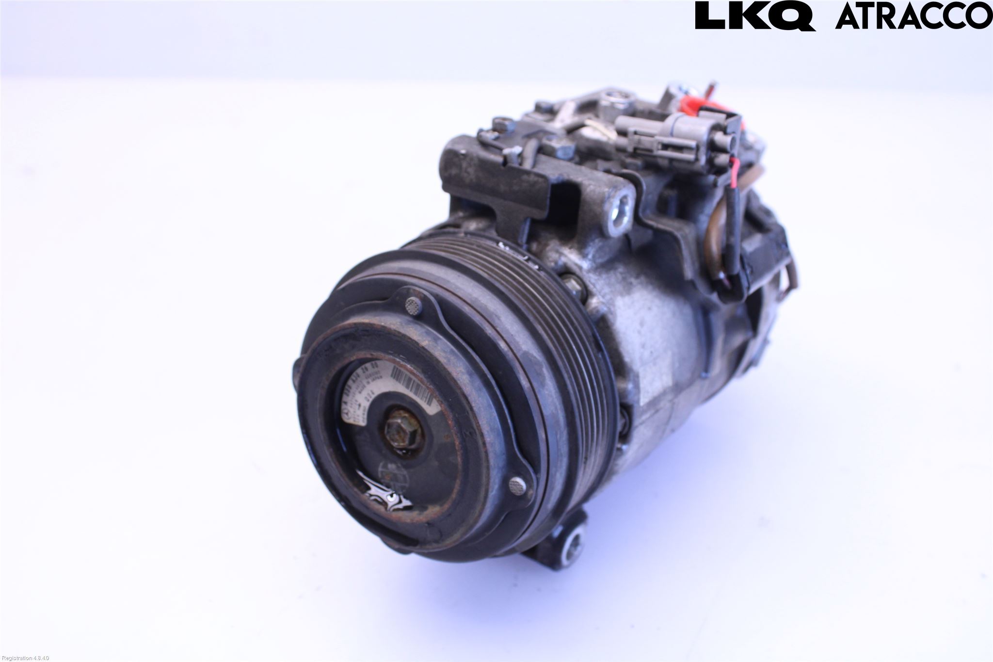 Mercedes-Benz MB E-KLASS (W212) 09-16 Varme Ac Kompressor