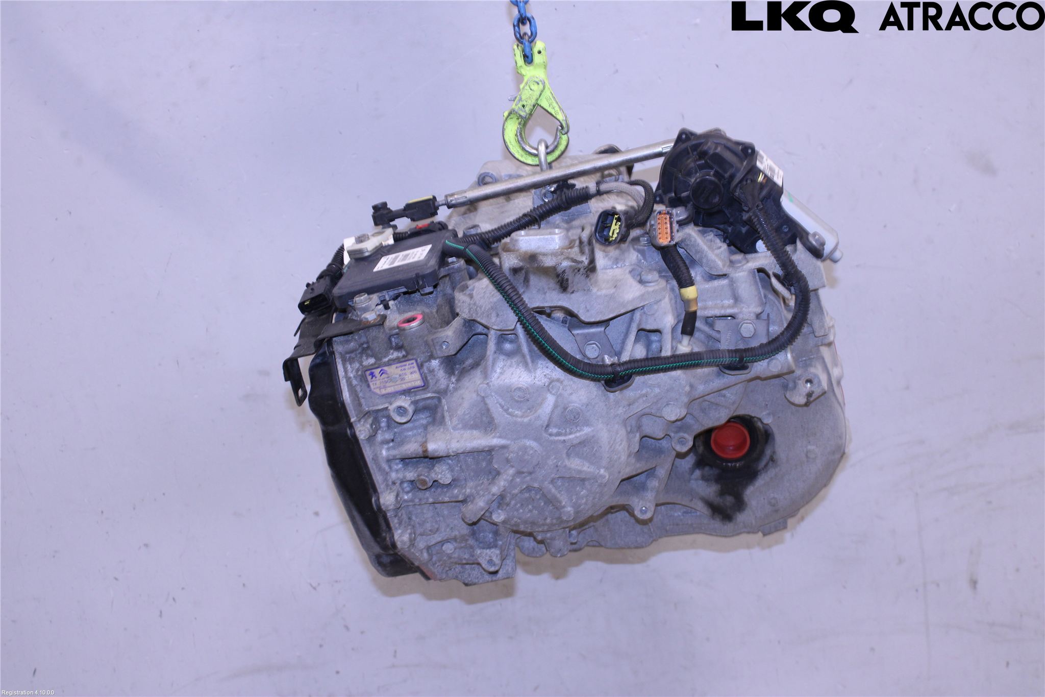 Peugeot 3008 17-24 Gearkasse Automat