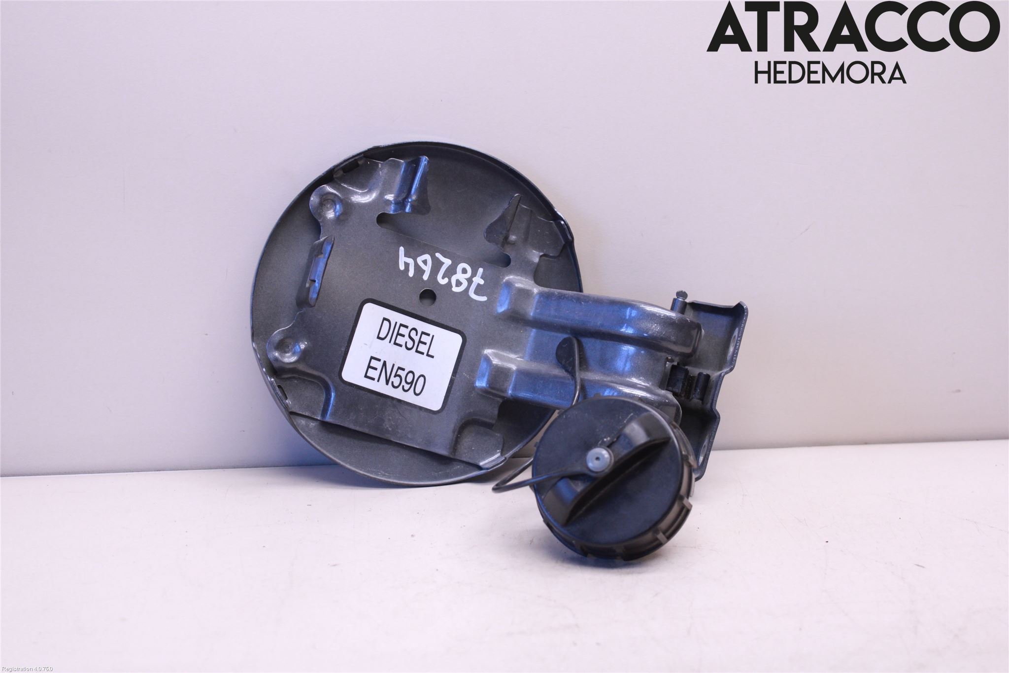 Mitsubishi LANCER 07-14 Drivstoff Tankluke