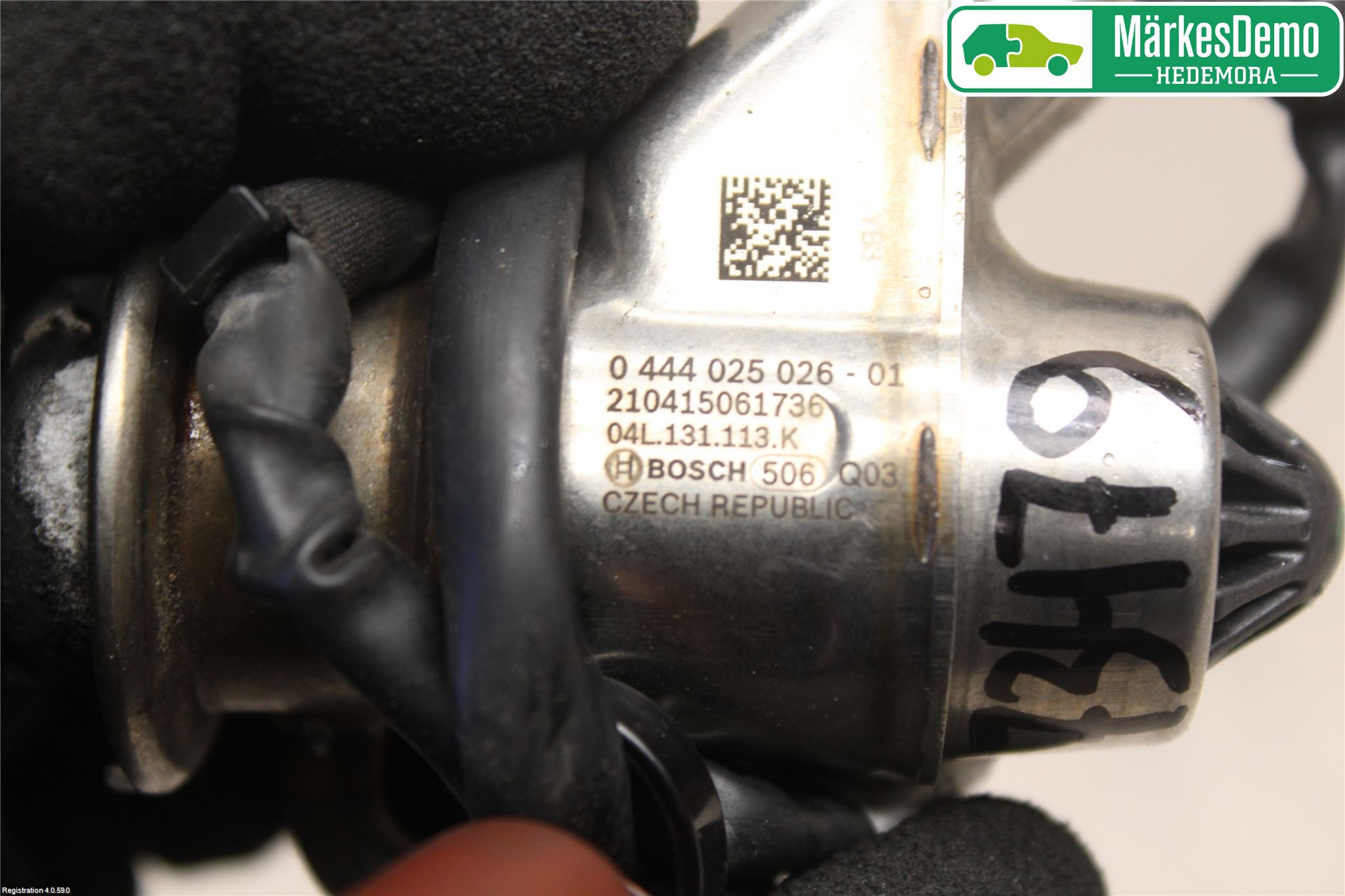 Volkswagen VW PASSAT 15-19 Inns Dyse