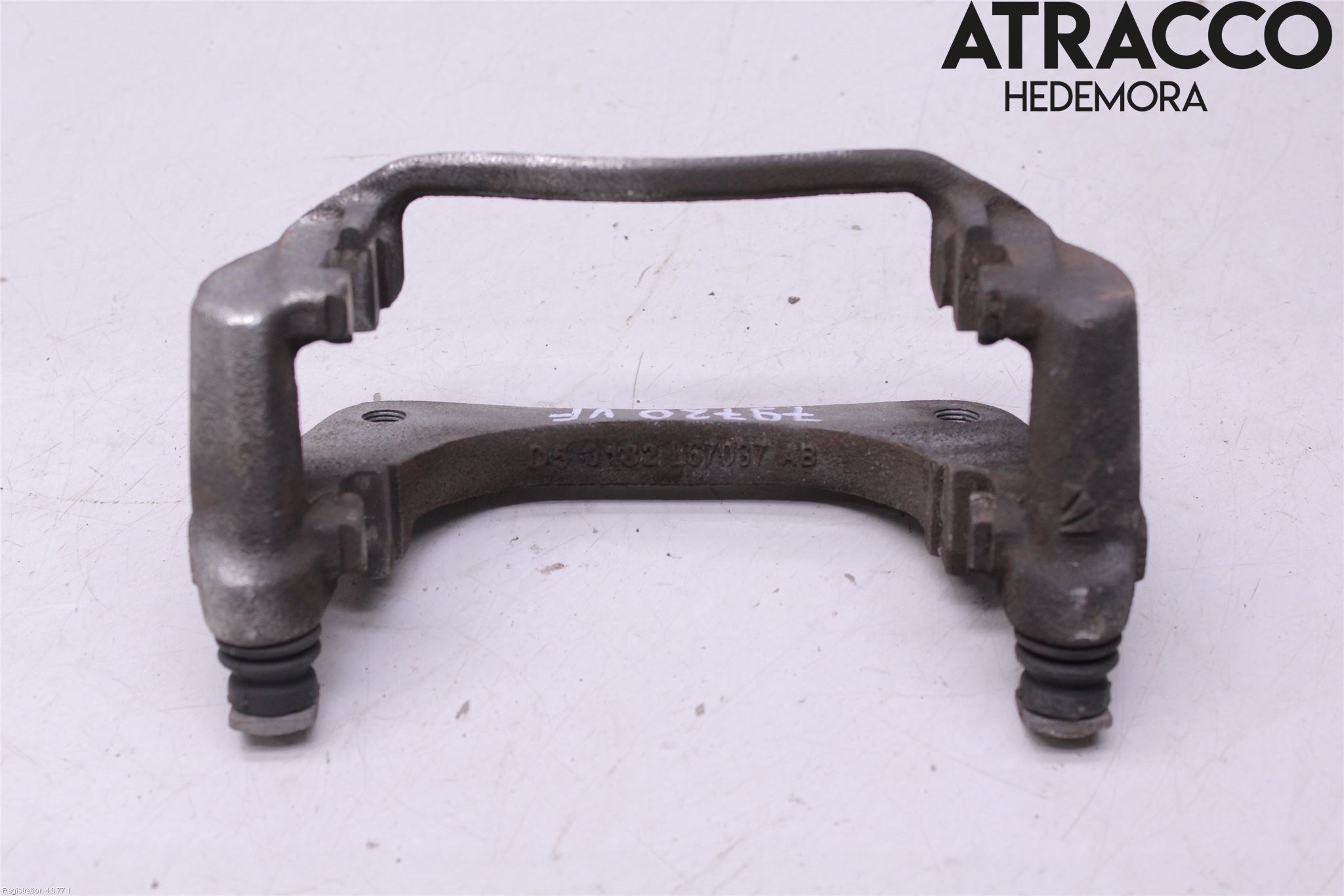Toyota C-HR 16-23 Bremsecaliper Feste Holder