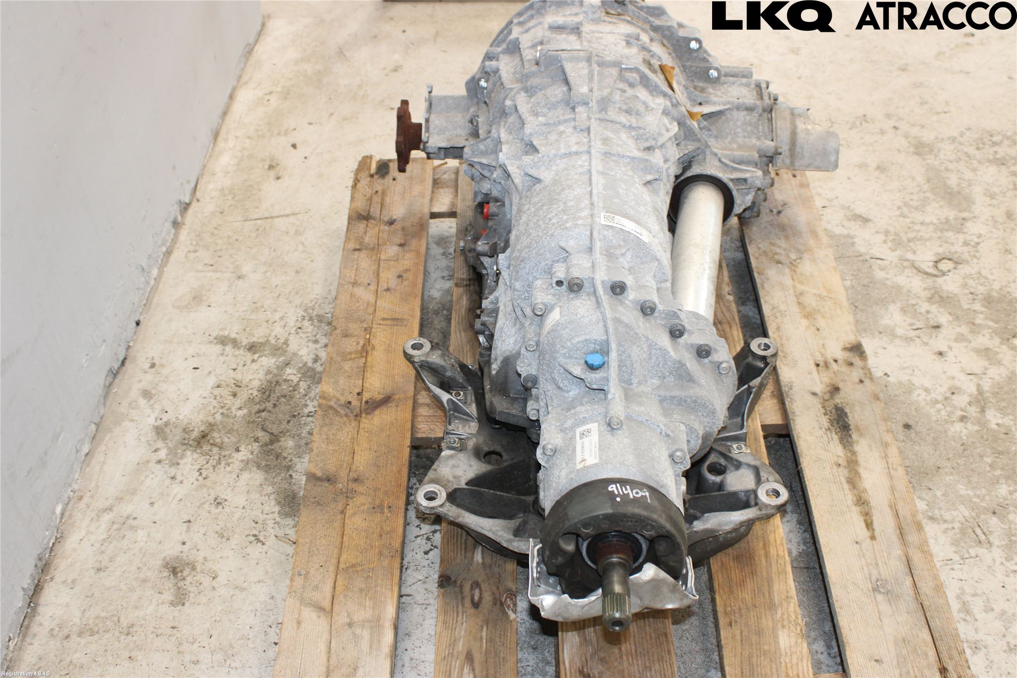 Audi A6 F2/C8 19- Gearkasse Automat