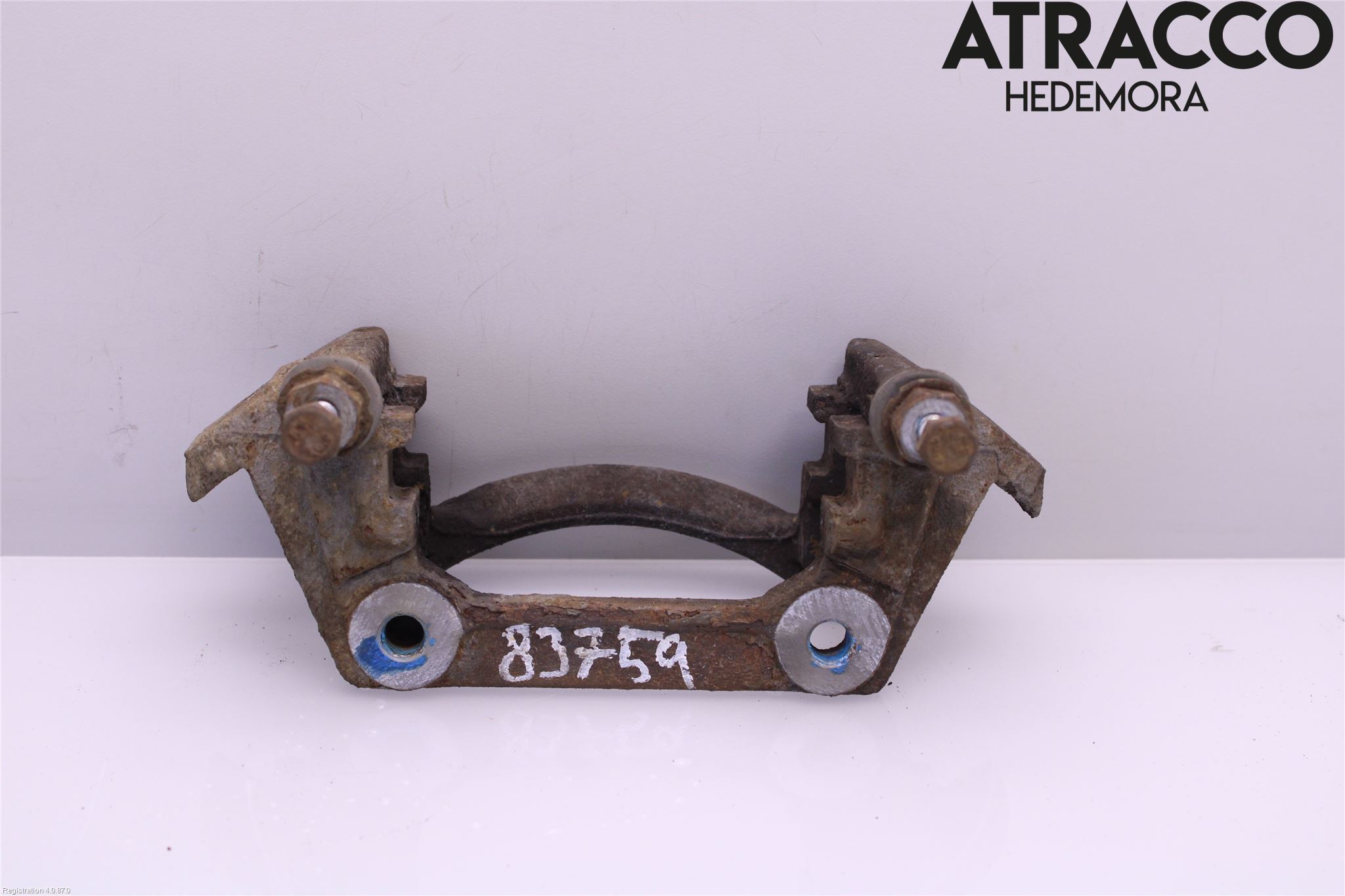 Mercedes-Benz MB B-KLASS (W245) 05-12 Bremsecaliper Feste Holder