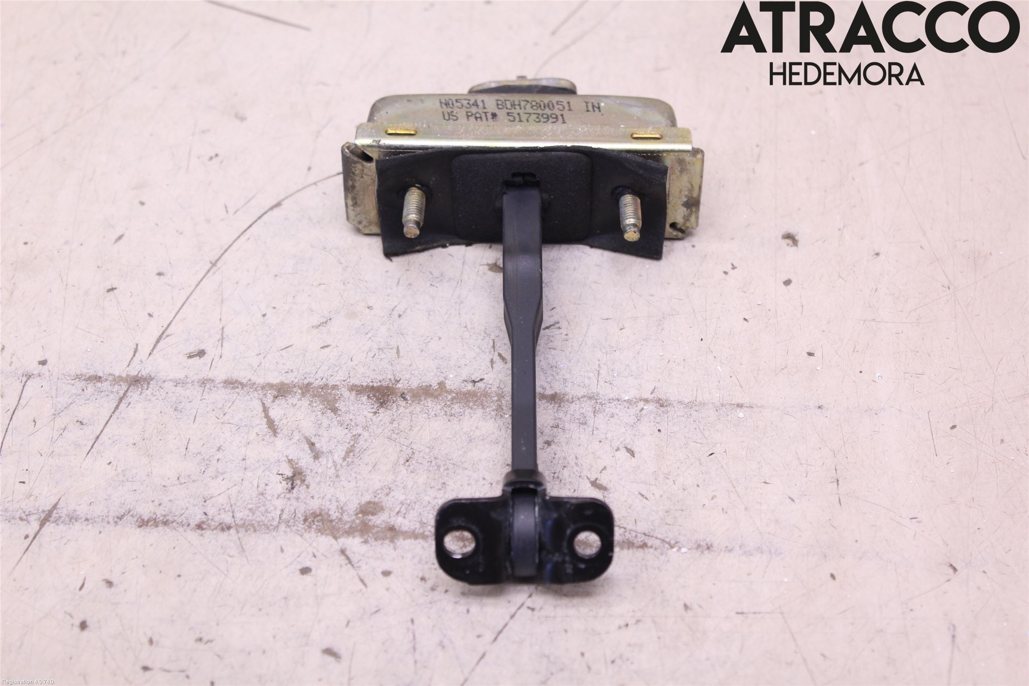 Landrover RANGE ROVER SPORT (L320) 05-09 Dørstopper