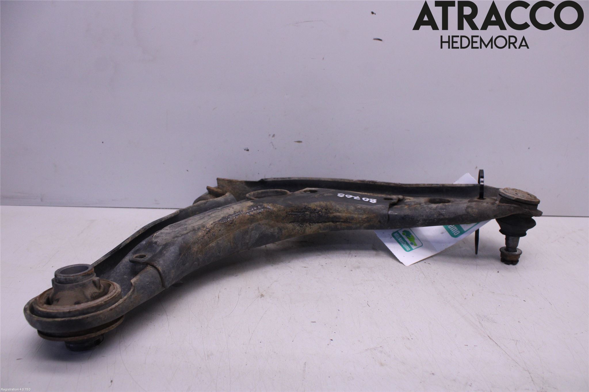 Toyota YARIS XP130 15-20 Bærearm Foran Venstre Nedre
