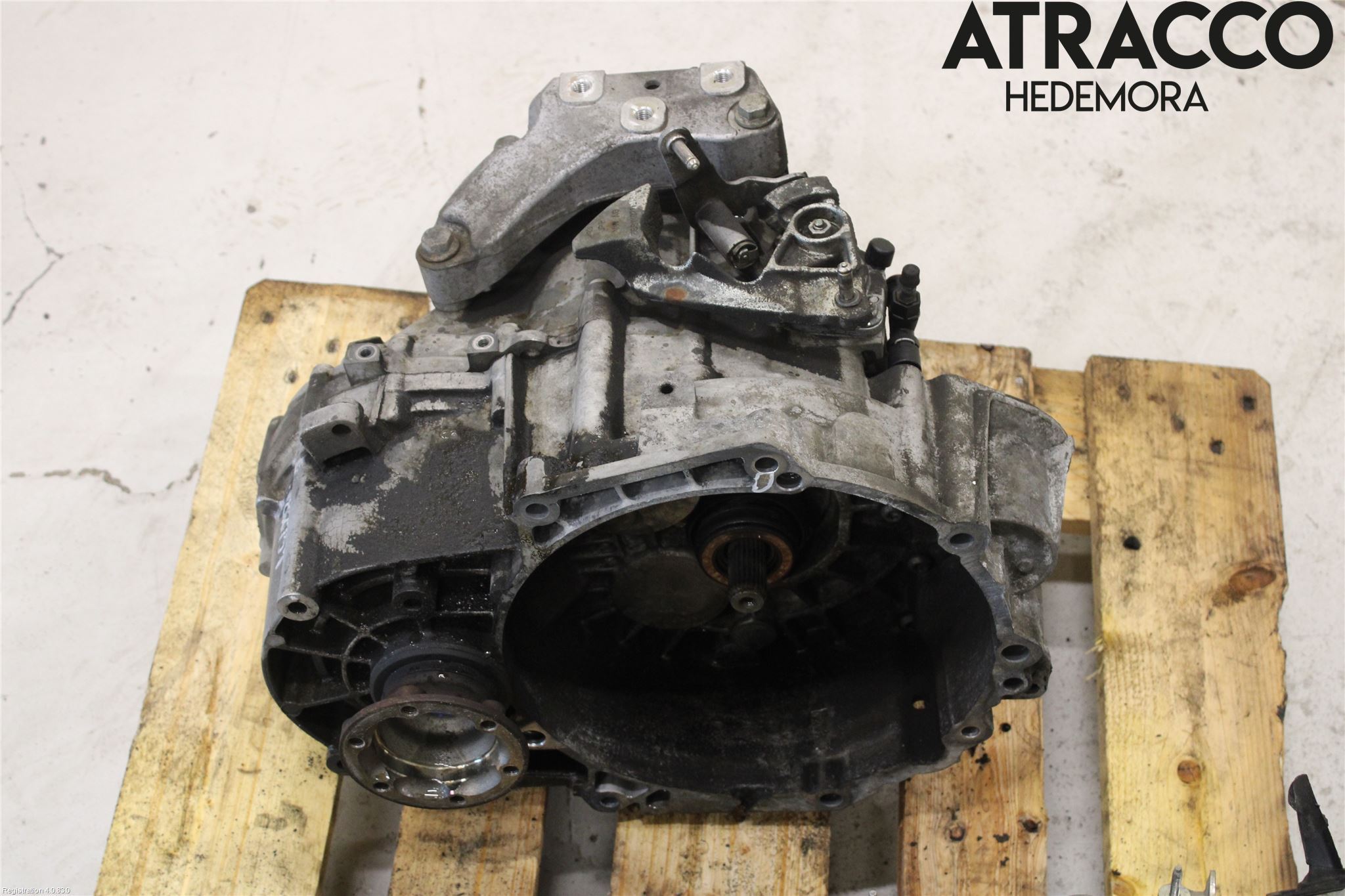 Volkswagen VW PASSAT 05-11 Gearkasse 6 Trinn