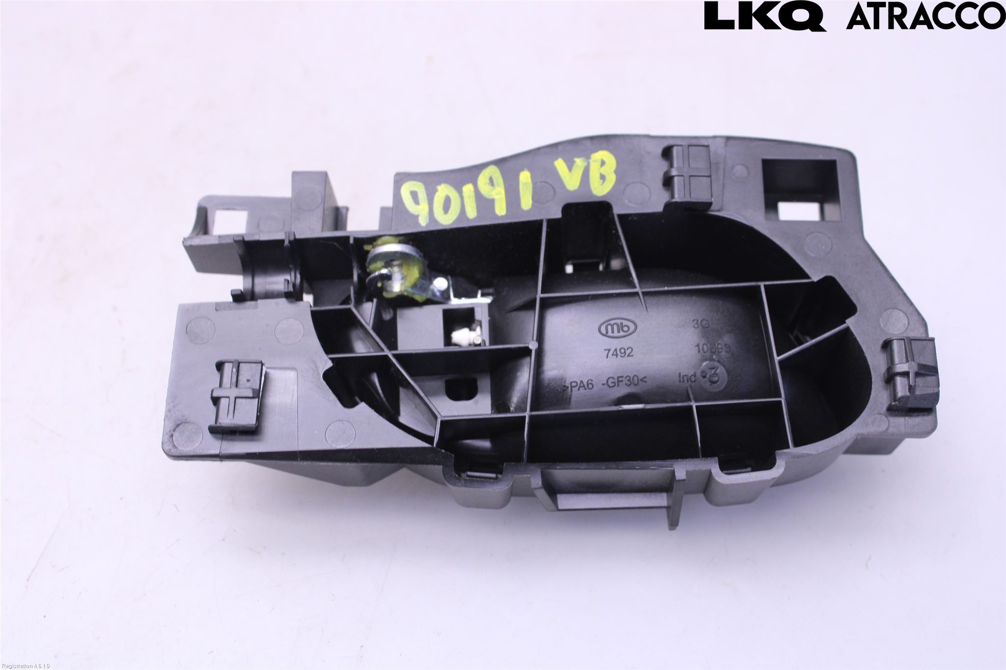 Citroen C5 08-17 Innr Dørhandtak V Indre