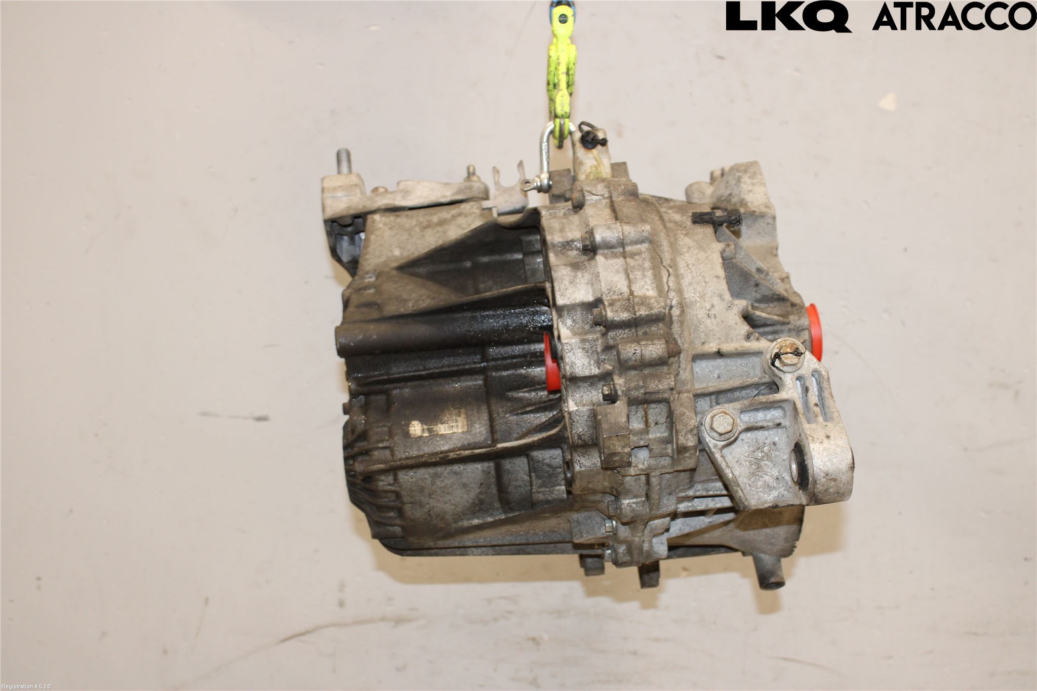 Ford GALAXY 06-15 Gearkasse 6 Trinn