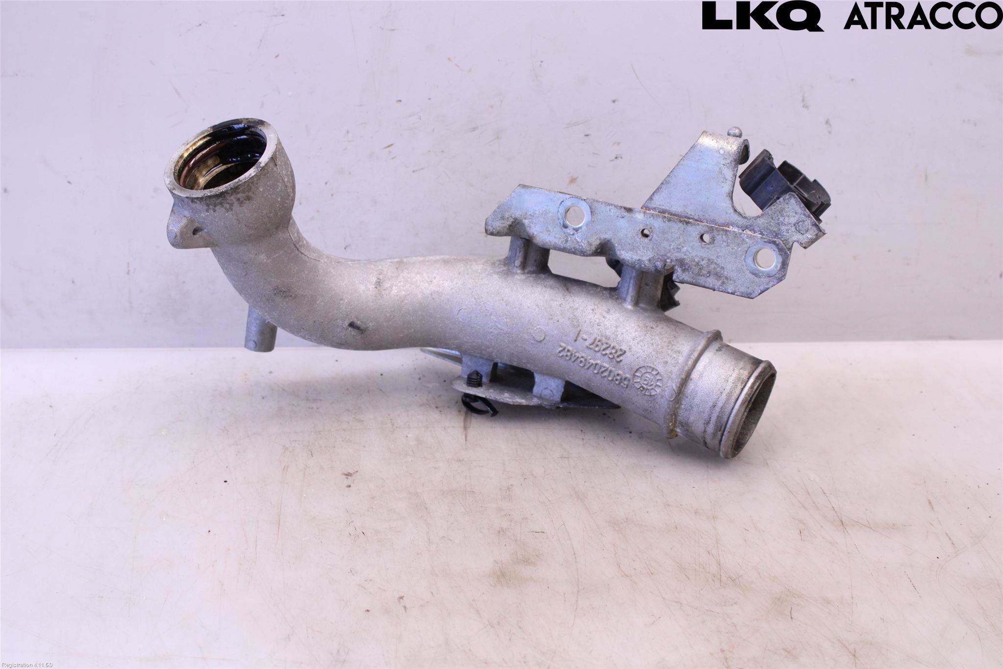 Fiat DUCATO 15-23 Intercooler Rør-Slange